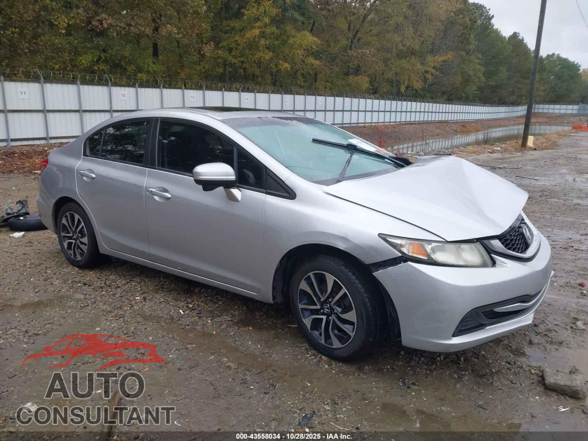 HONDA CIVIC 2014 - 19XFB2F80EE022981