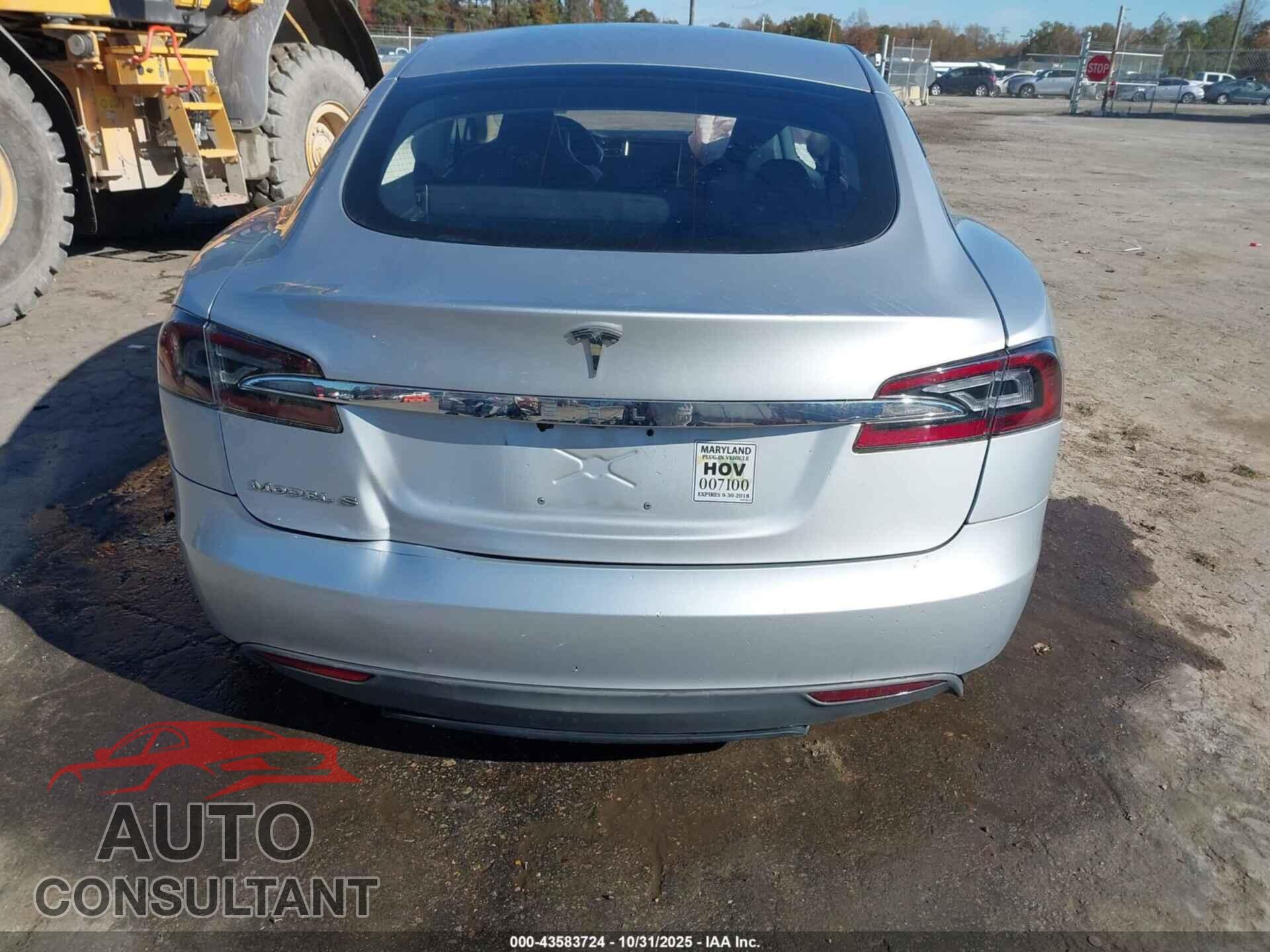 TESLA MODEL S 2013 - 5YJSA1CG9DFP03544