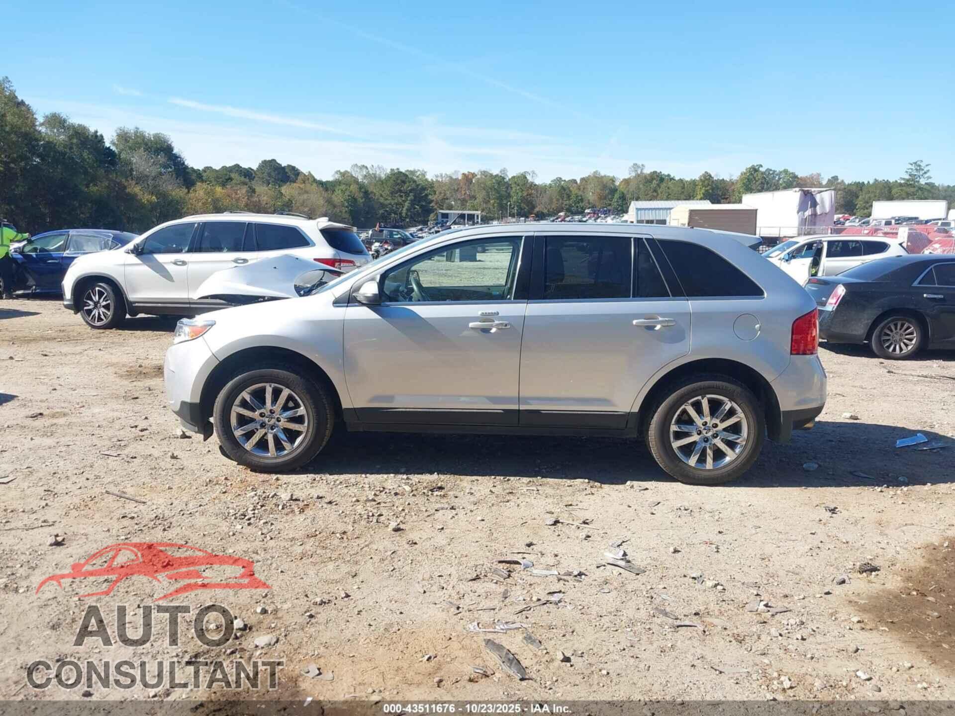 FORD EDGE 2013 - 2FMDK3KC2DBB16143