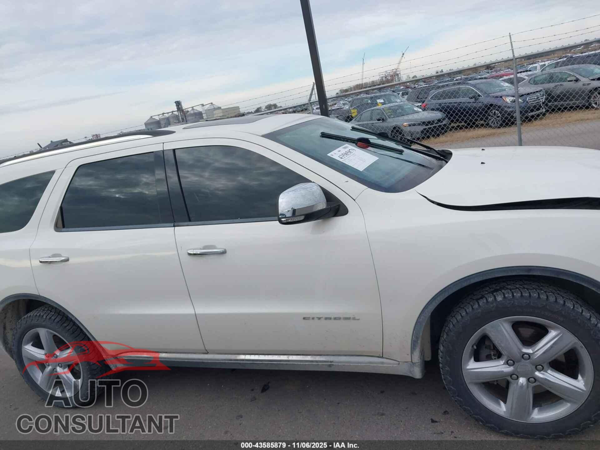 DODGE DURANGO 2012 - 1C4SDJET6CC286266