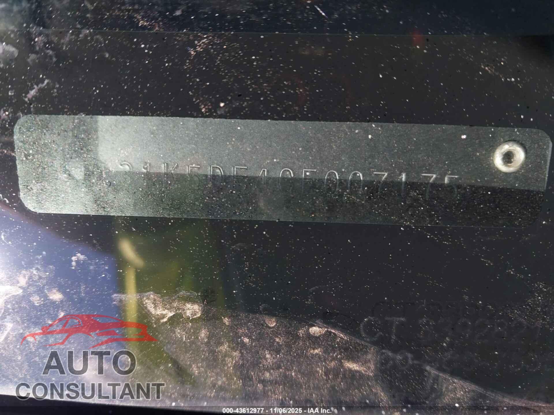 MITSUBISHI ECLIPSE 2012 - 4A31K5DF4CE007175
