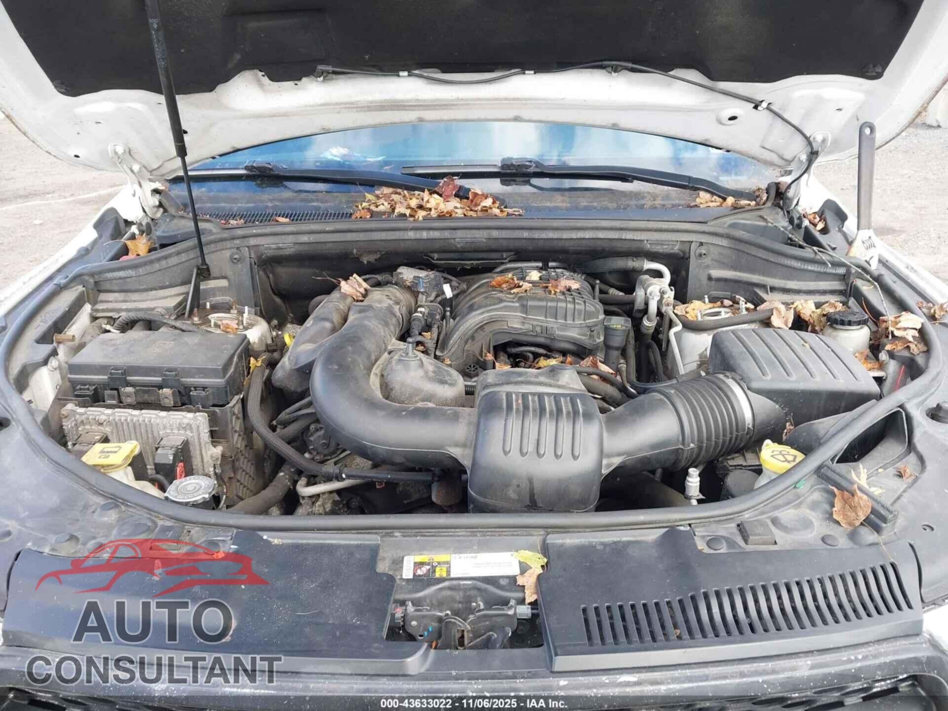 DODGE DURANGO 2015 - 1C4RDJEG7FC786782