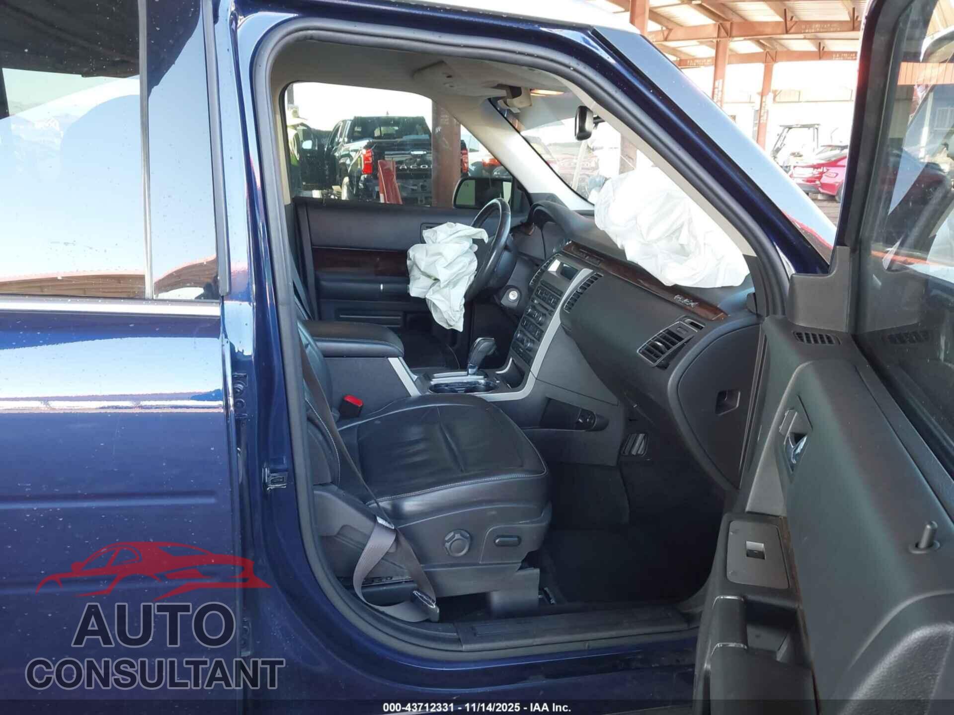 FORD FLEX 2011 - 2FMGK5CC6BBD00859