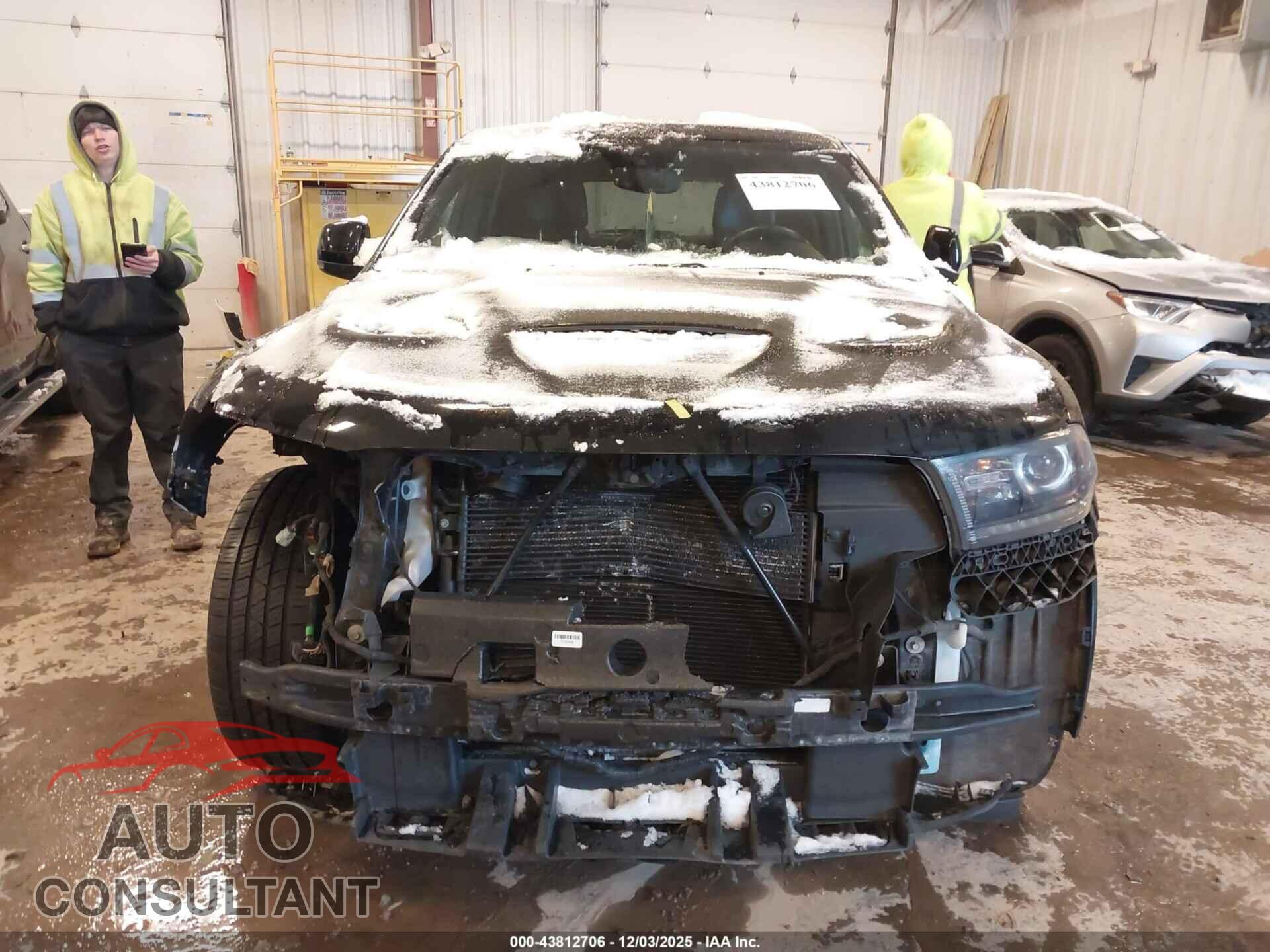 DODGE DURANGO 2020 - 1C4SDJCTXLC115152