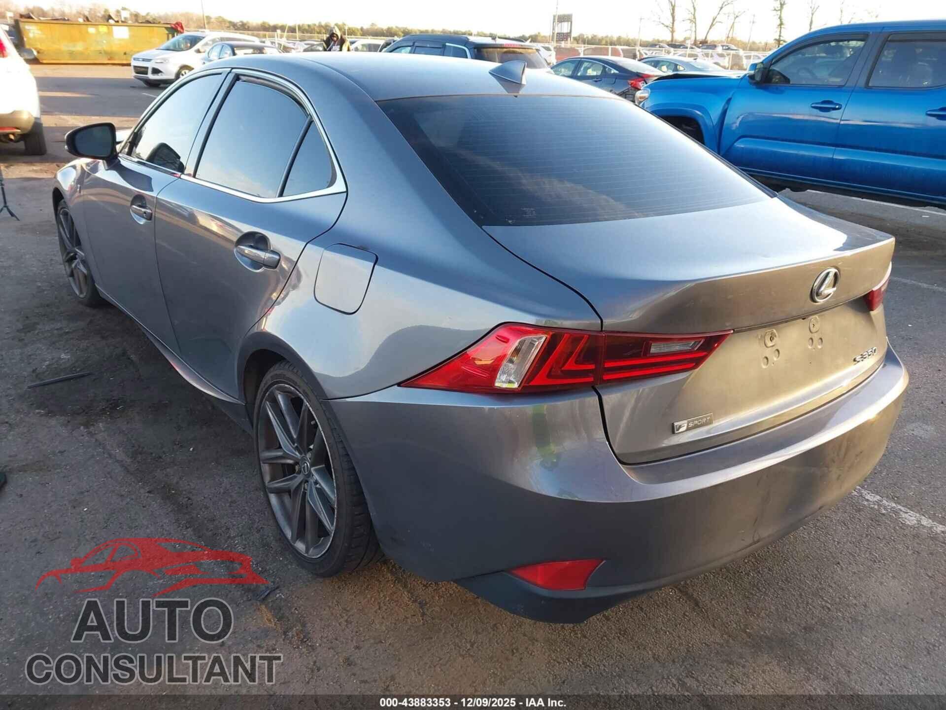 LEXUS IS 350 2014 - JTHBE1D21E5004725