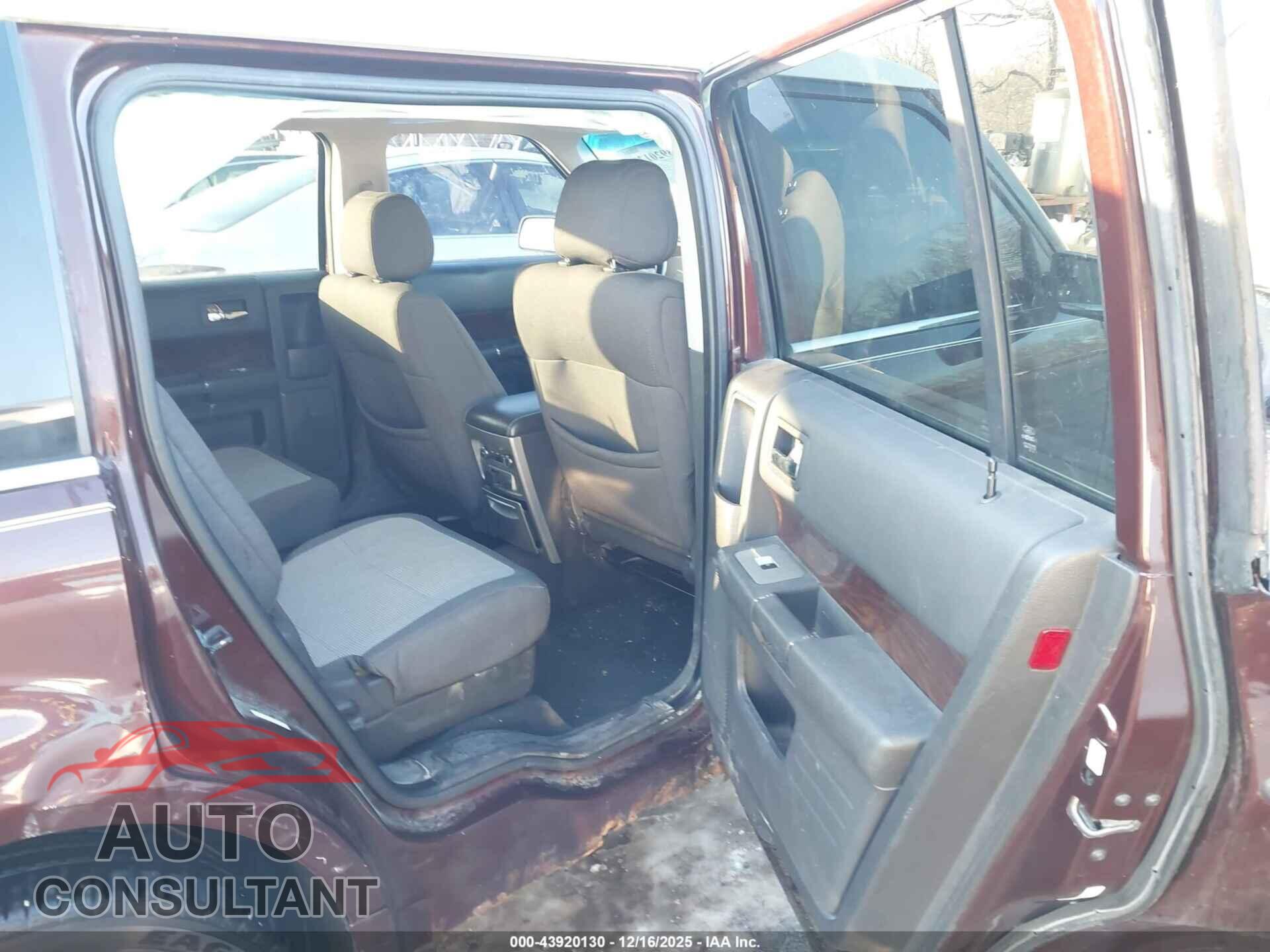 FORD FLEX 2012 - 2FMGK5CC9CBD10237