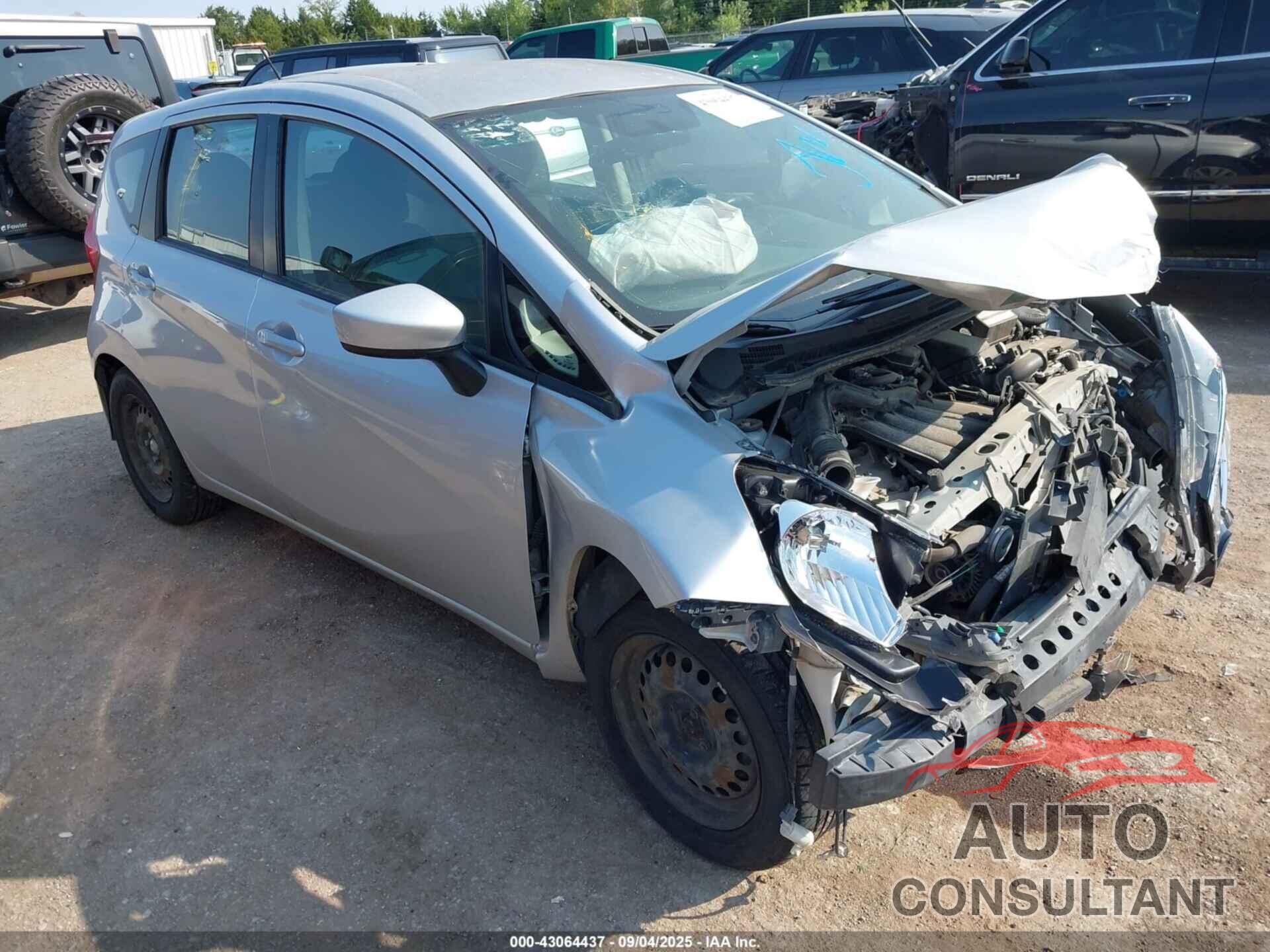 NISSAN VERSA NOTE 2017 - 3N1CE2CP0HL369445