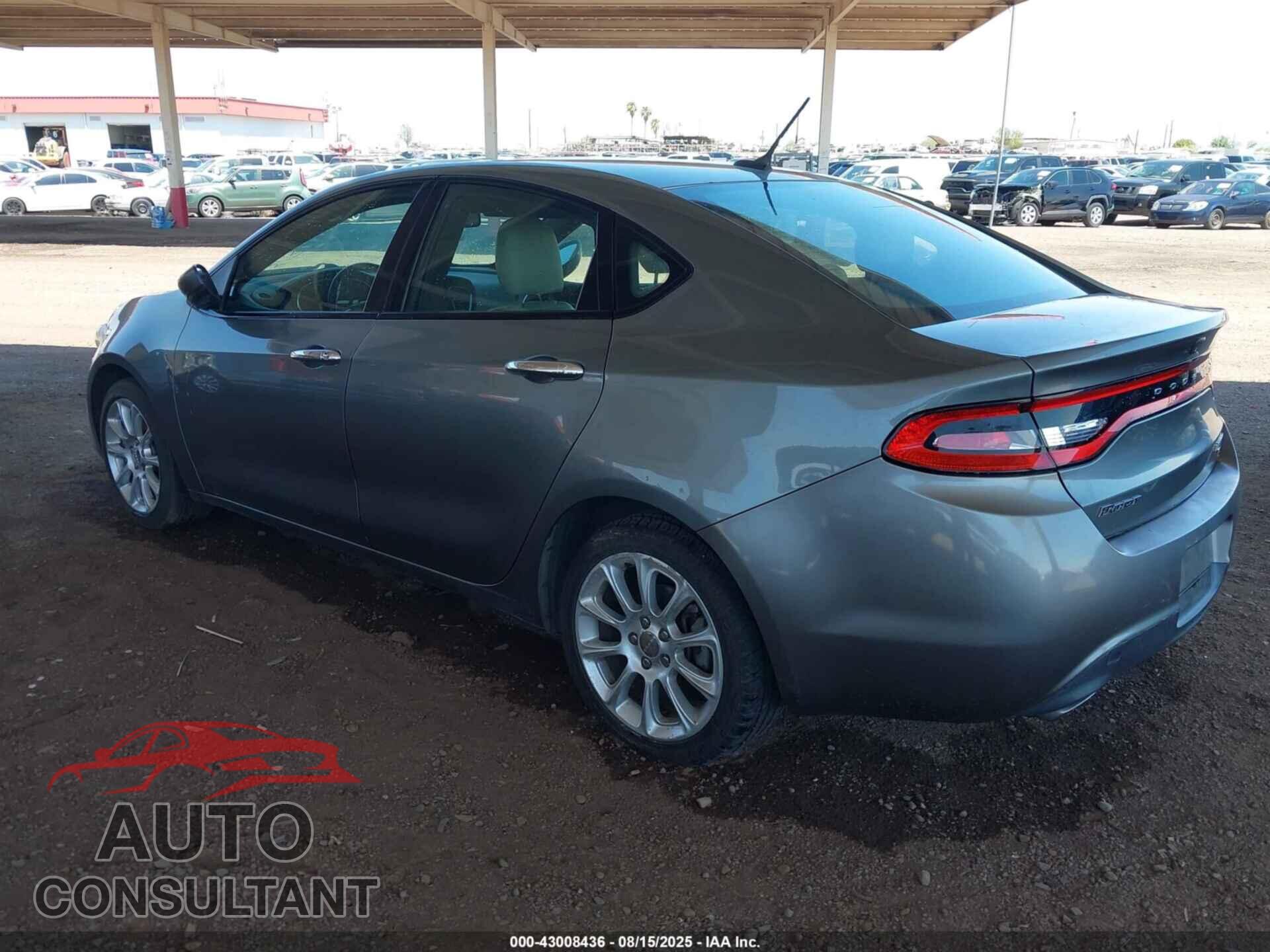 DODGE DART 2013 - 1C3CDFCH4DD313979