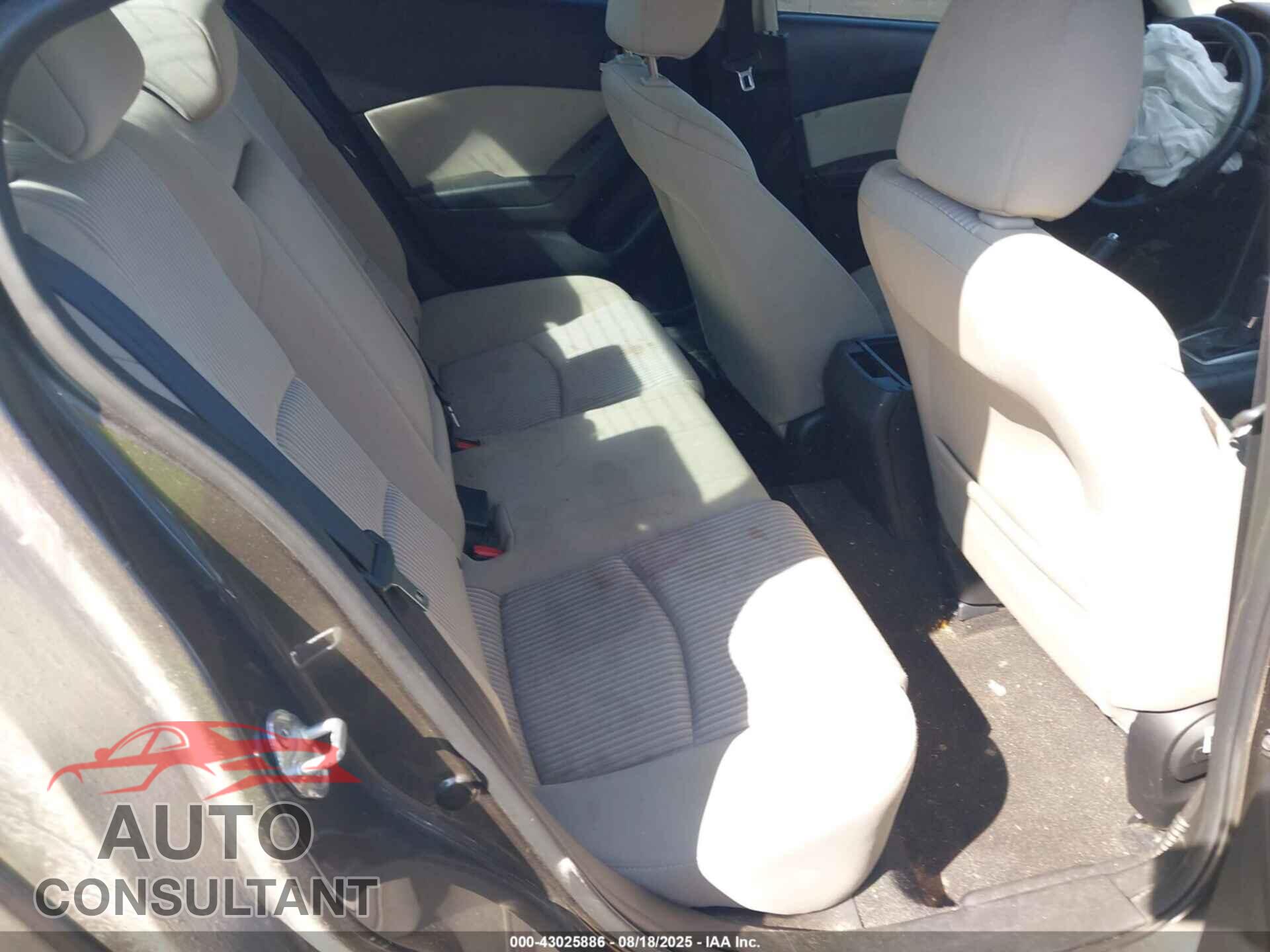 MAZDA MAZDA3 2014 - JM1BM1V7XE1171901