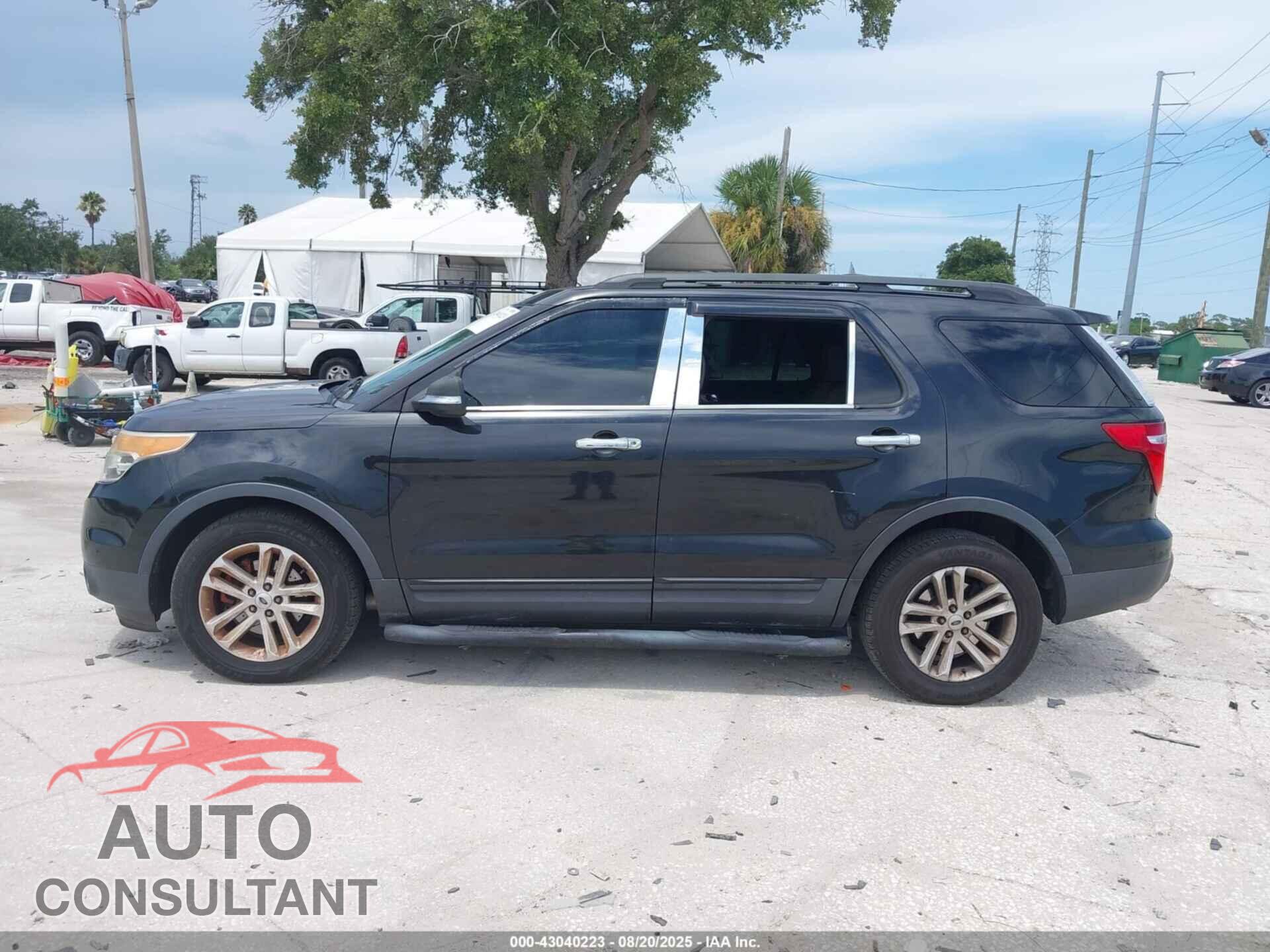 FORD EXPLORER 2014 - 1FM5K7B87EGC20645