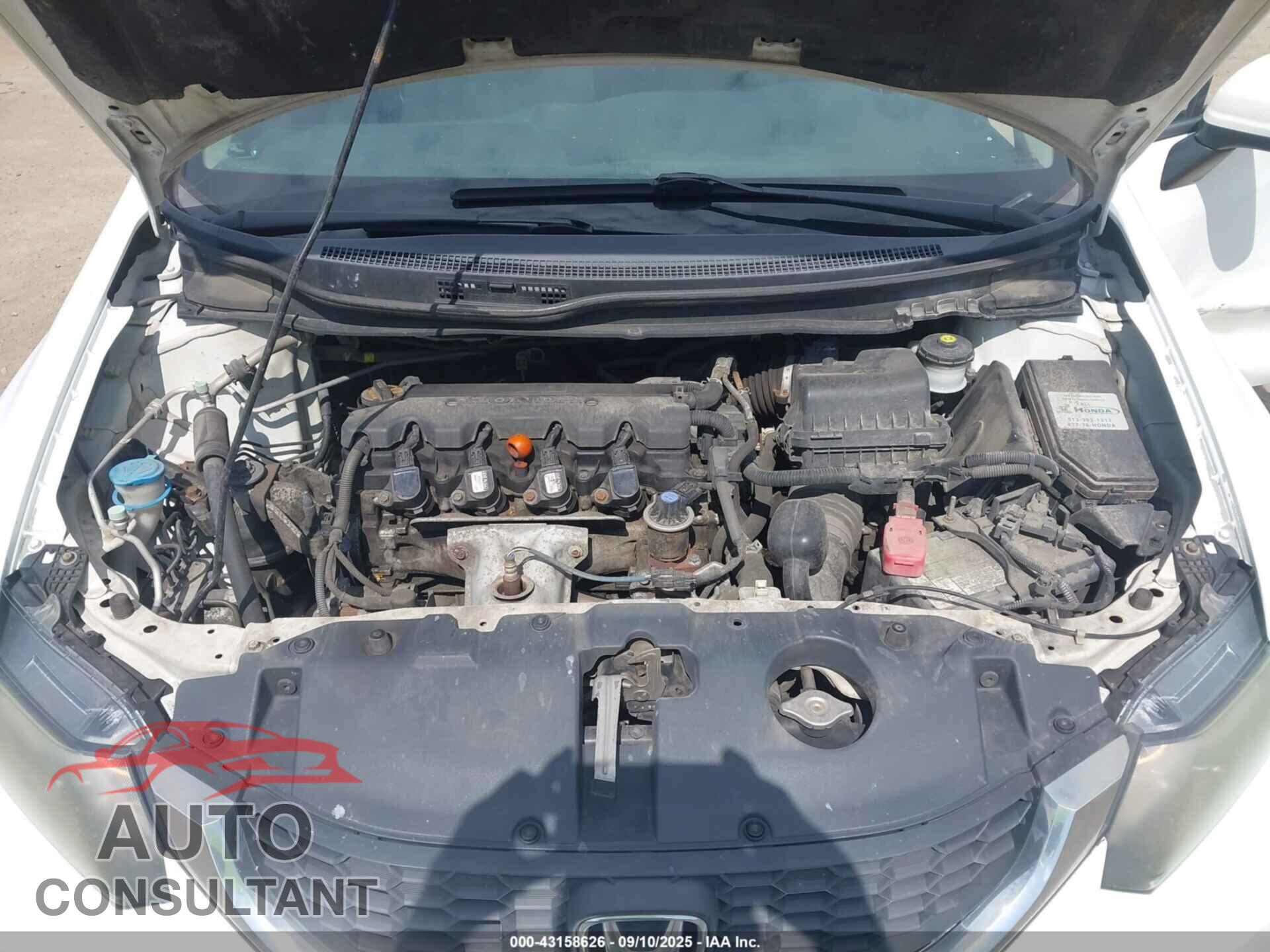 HONDA CIVIC 2014 - 19XFB2F5XEE013310