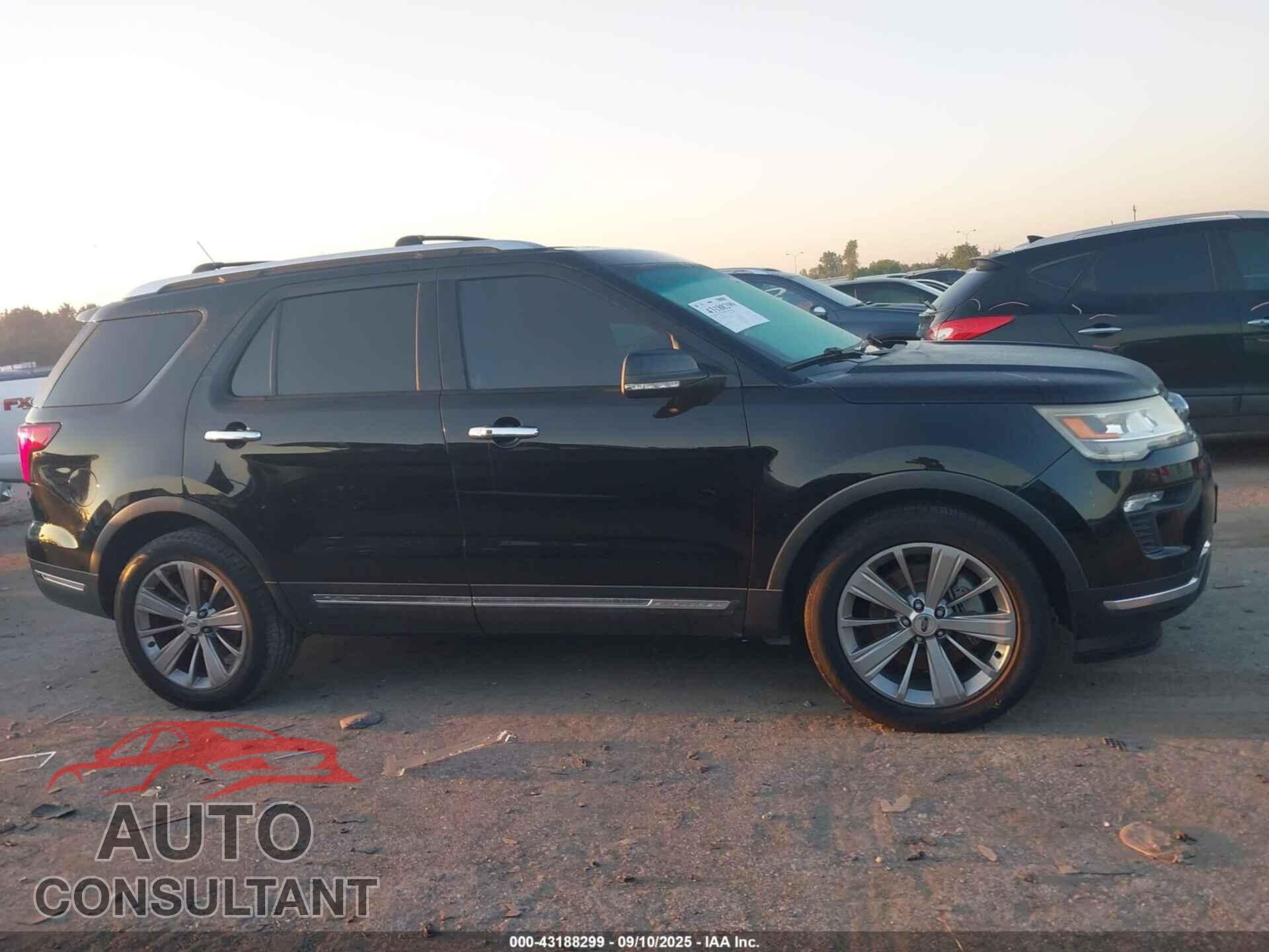 FORD EXPLORER 2018 - 1FM5K7F86JGB66792