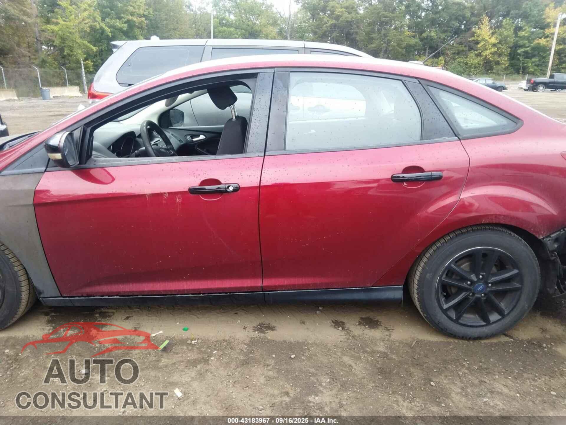 FORD FOCUS 2017 - 1FADP3F26HL281132