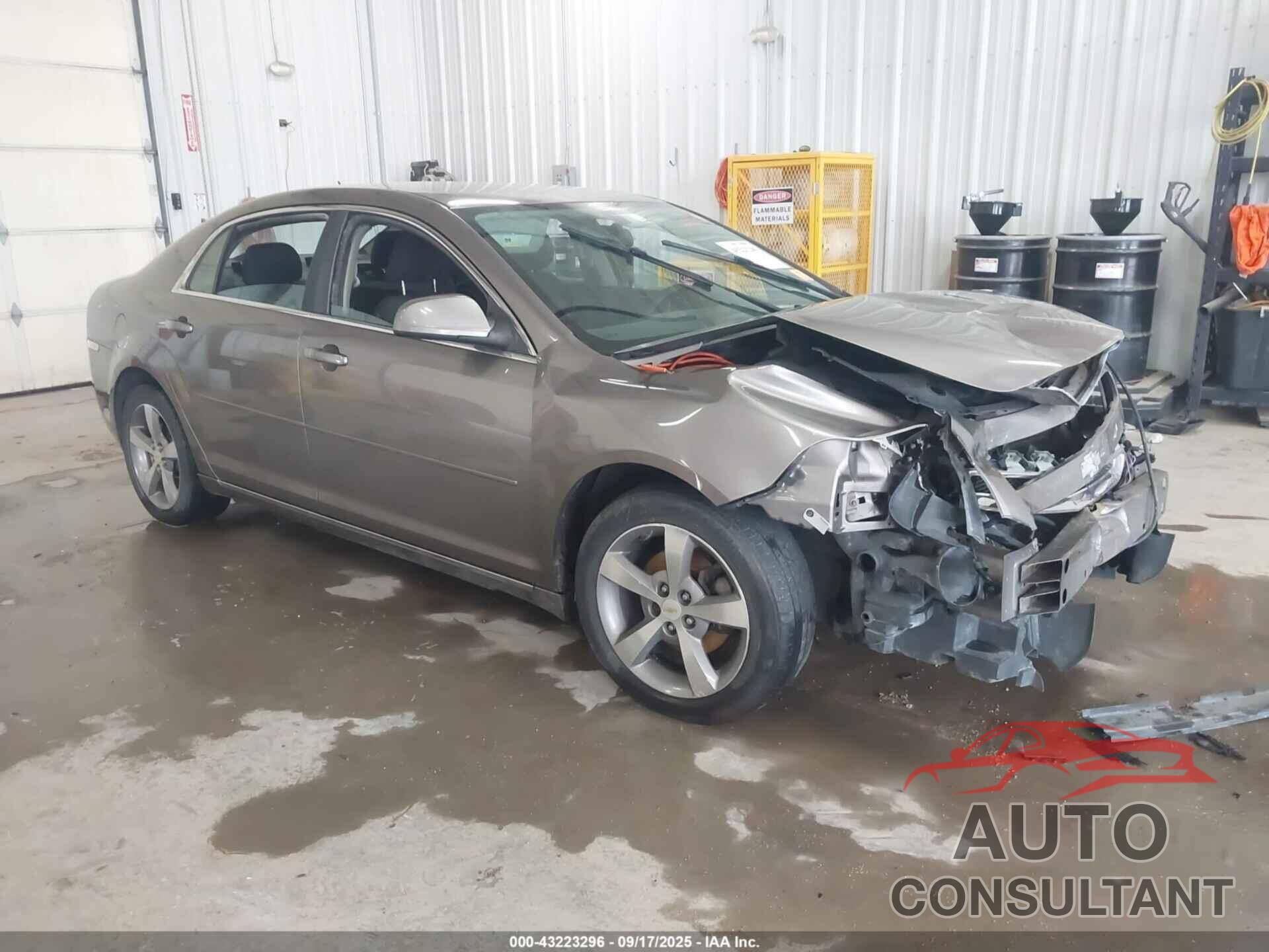 CHEVROLET MALIBU 2011 - 1G1ZC5E13BF322413