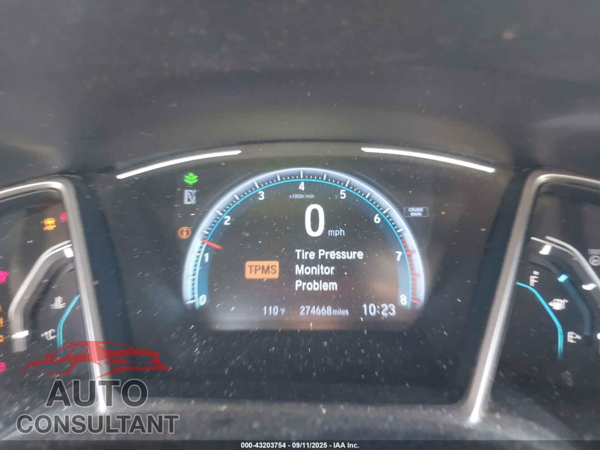 HONDA CIVIC 2017 - 19XFC2F71HE032055
