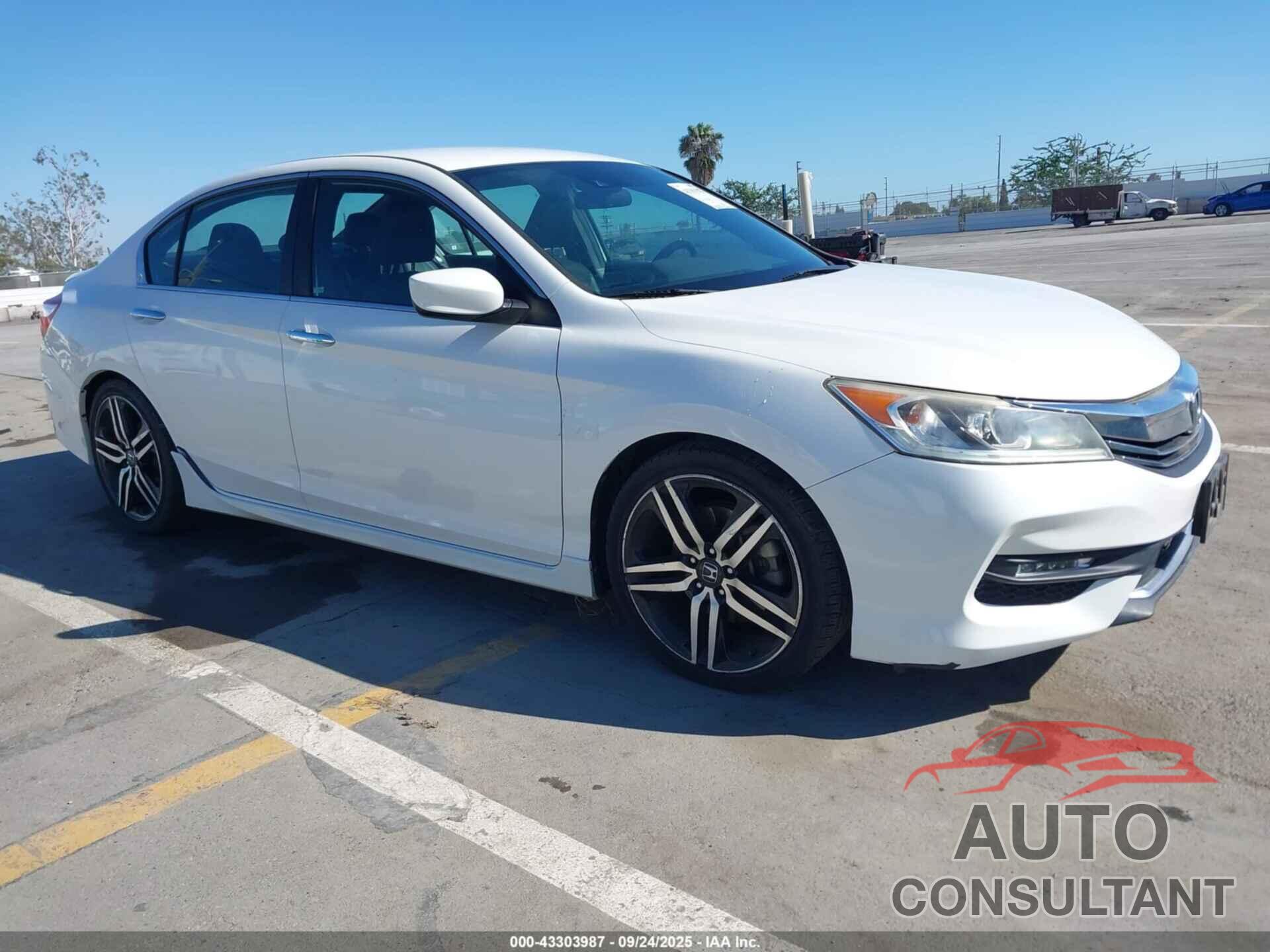 HONDA ACCORD 2016 - 1HGCR2F69GA095108