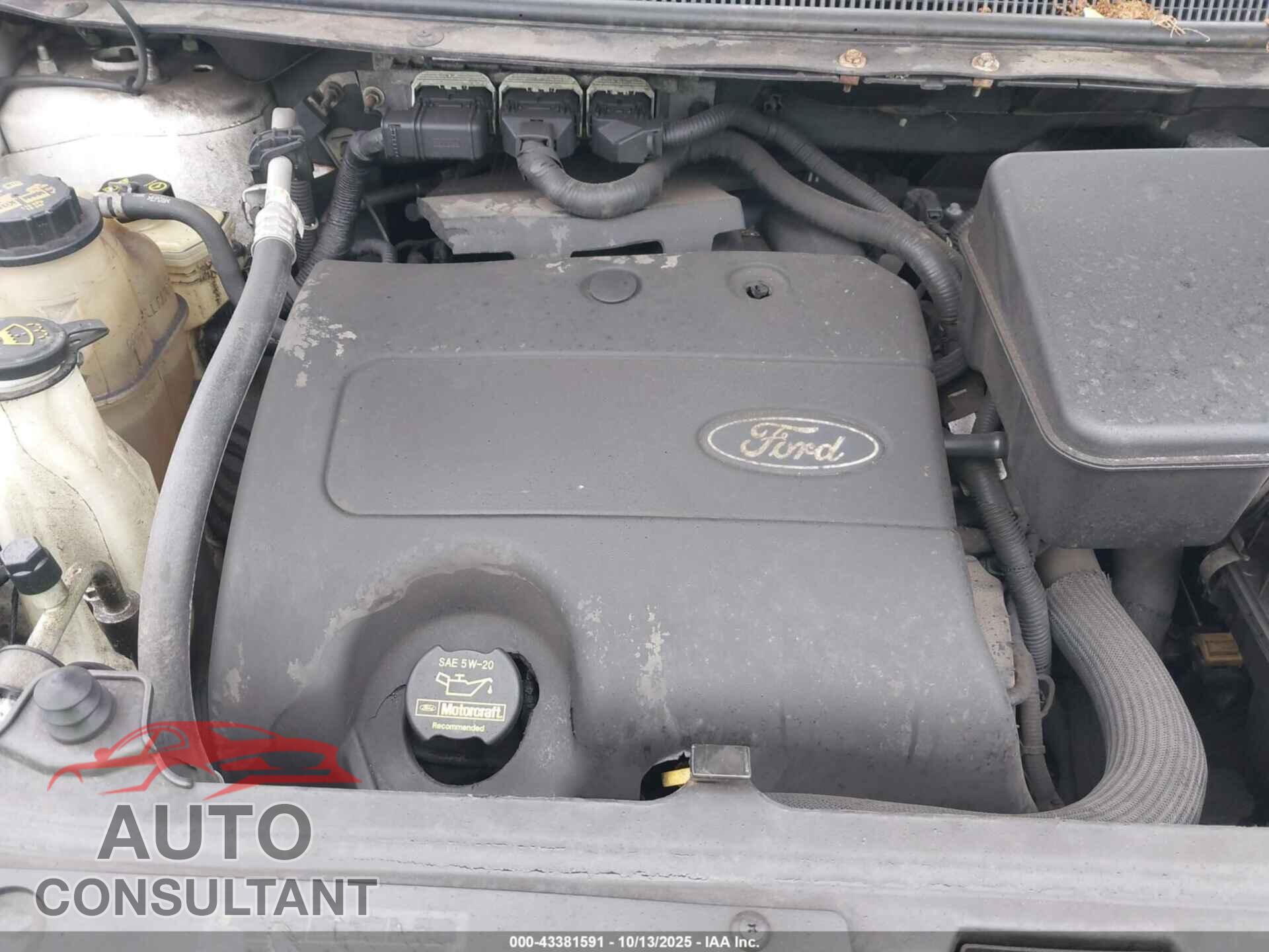 FORD EDGE 2011 - 2FMDK4KCXBBA51240