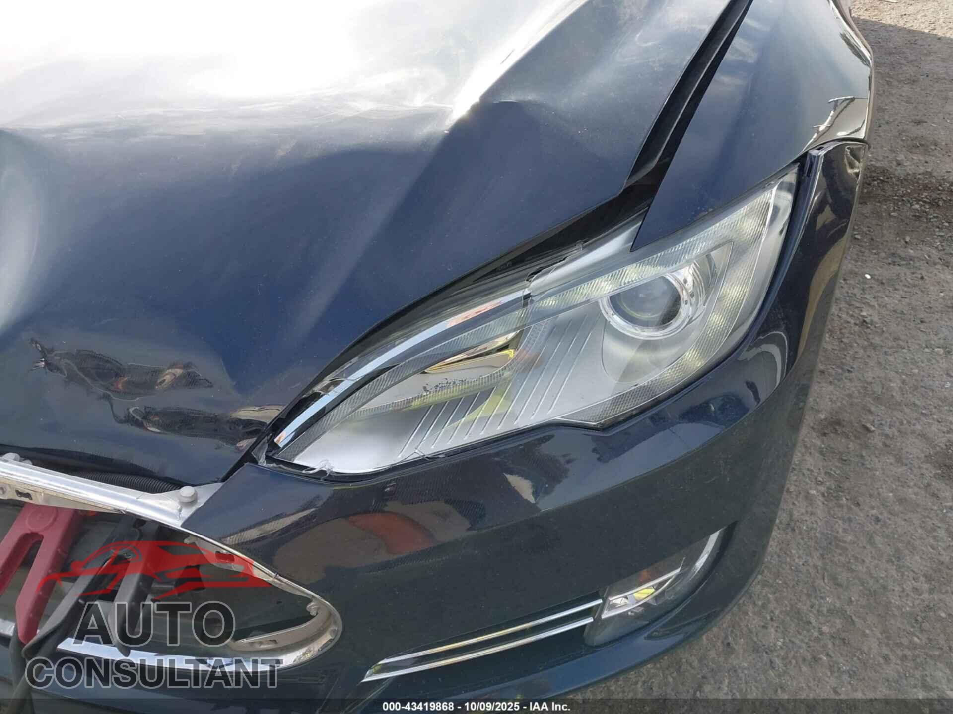 TESLA MODEL S 2013 - 5YJSA1CN8DFP03453