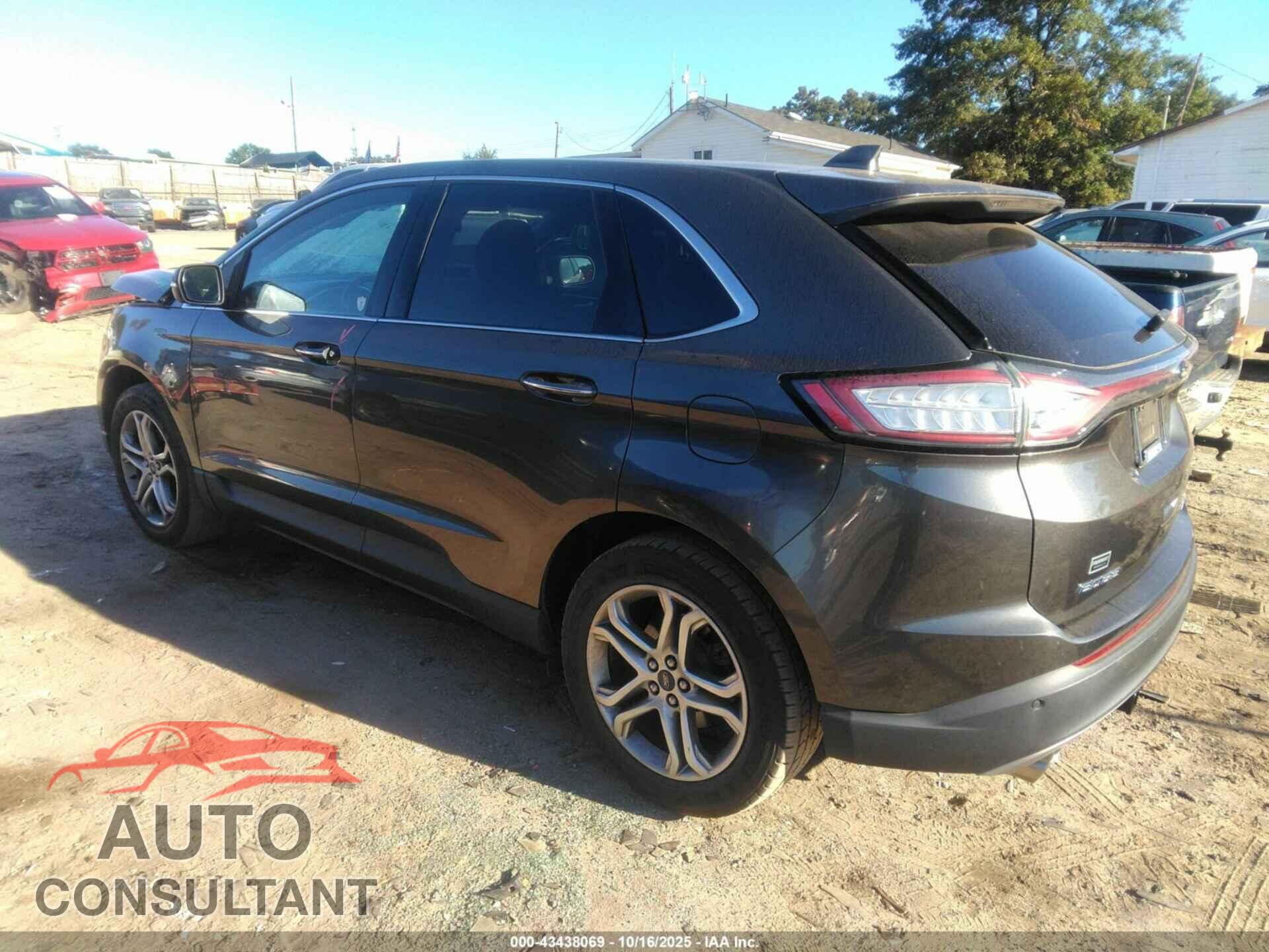FORD EDGE 2015 - 2FMTK3K88FBC24714