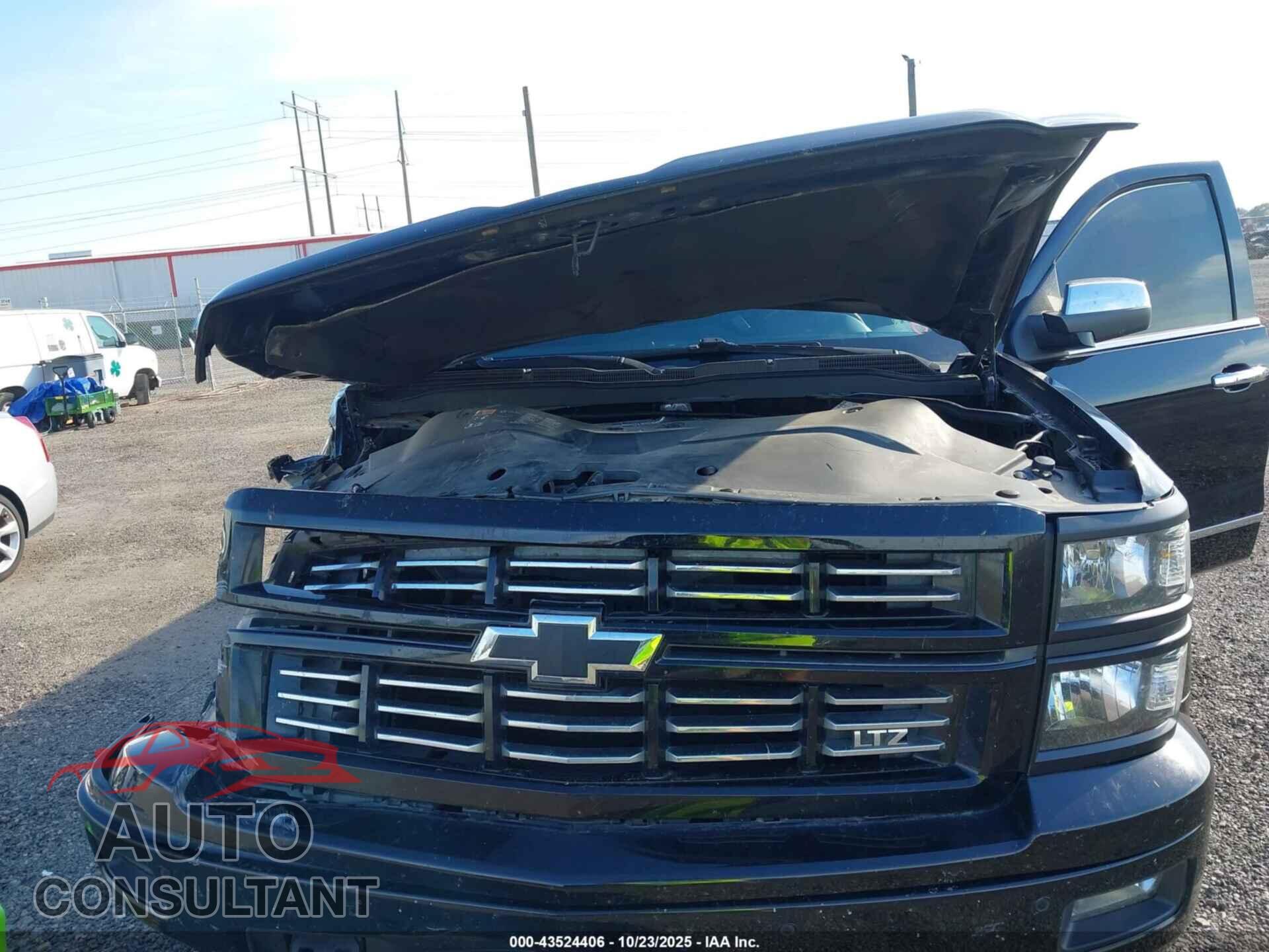 CHEVROLET SILVERADO 1500 2015 - 3GCUKSEC4FG406118
