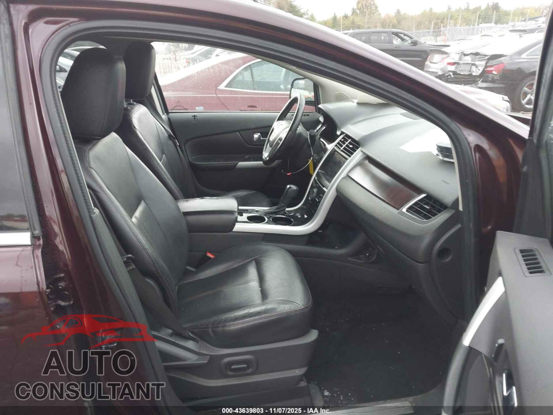 FORD EDGE 2011 - 2FMDK4KC2BBA17017