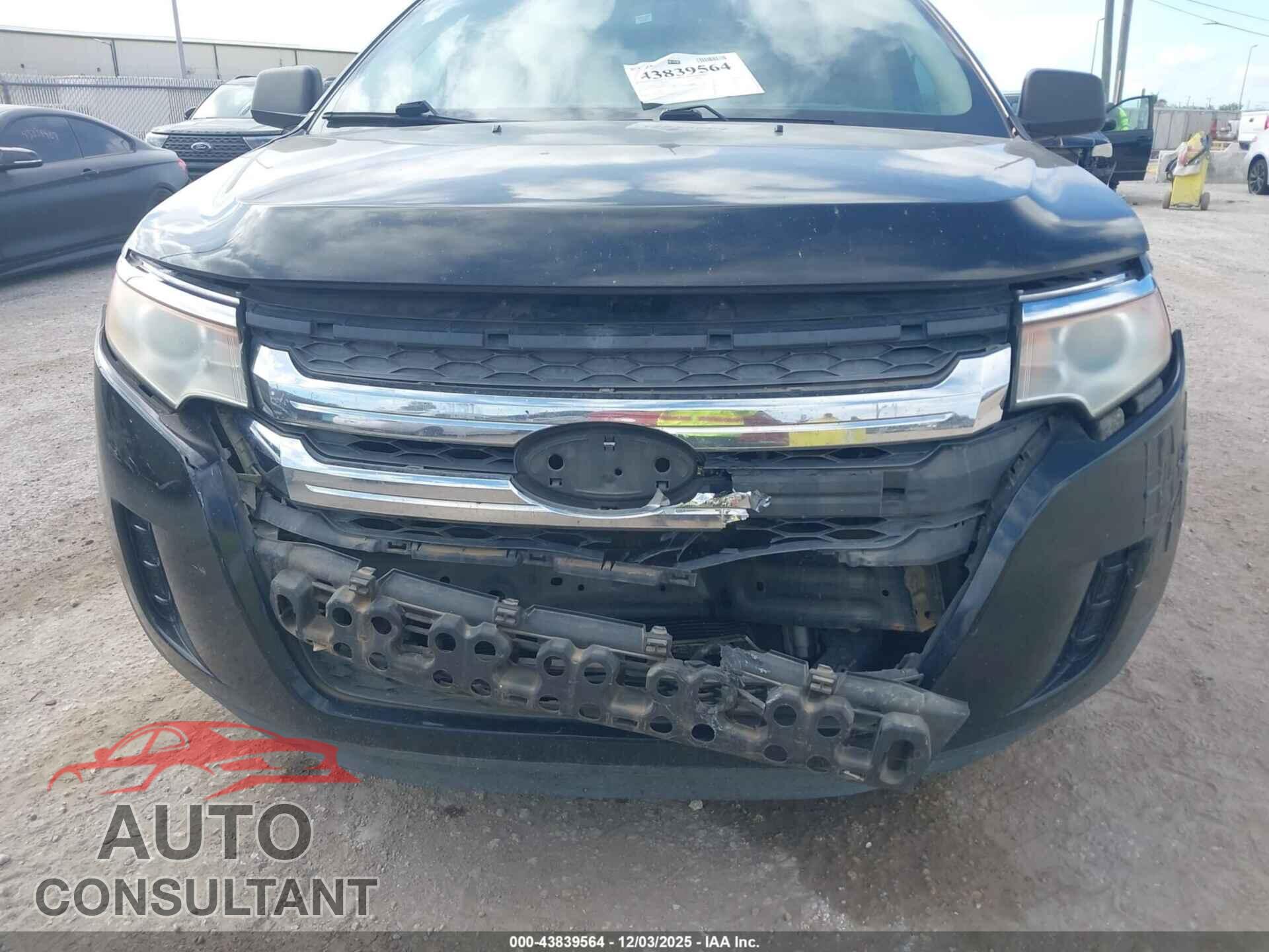 FORD EDGE 2011 - 2FMDK3GC4BBA18379