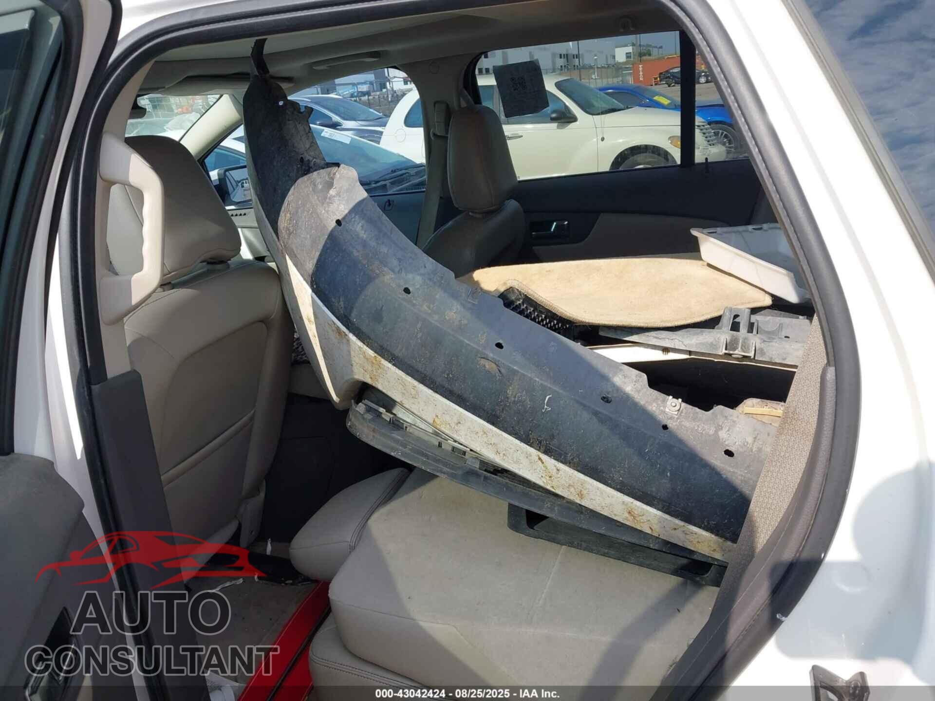 FORD EDGE 2011 - 2FMDK3KC7BBB60474