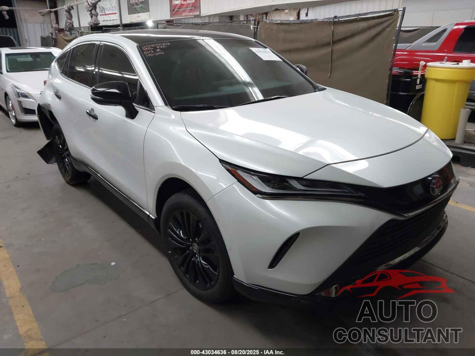 TOYOTA VENZA 2023 - JTEAAAAH7PJ145113
