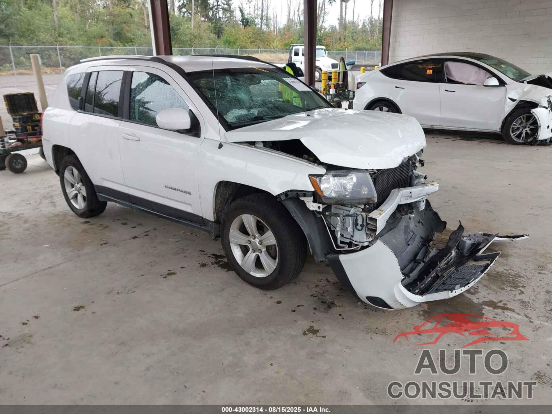 JEEP COMPASS 2016 - 1C4NJDEB1GD781408