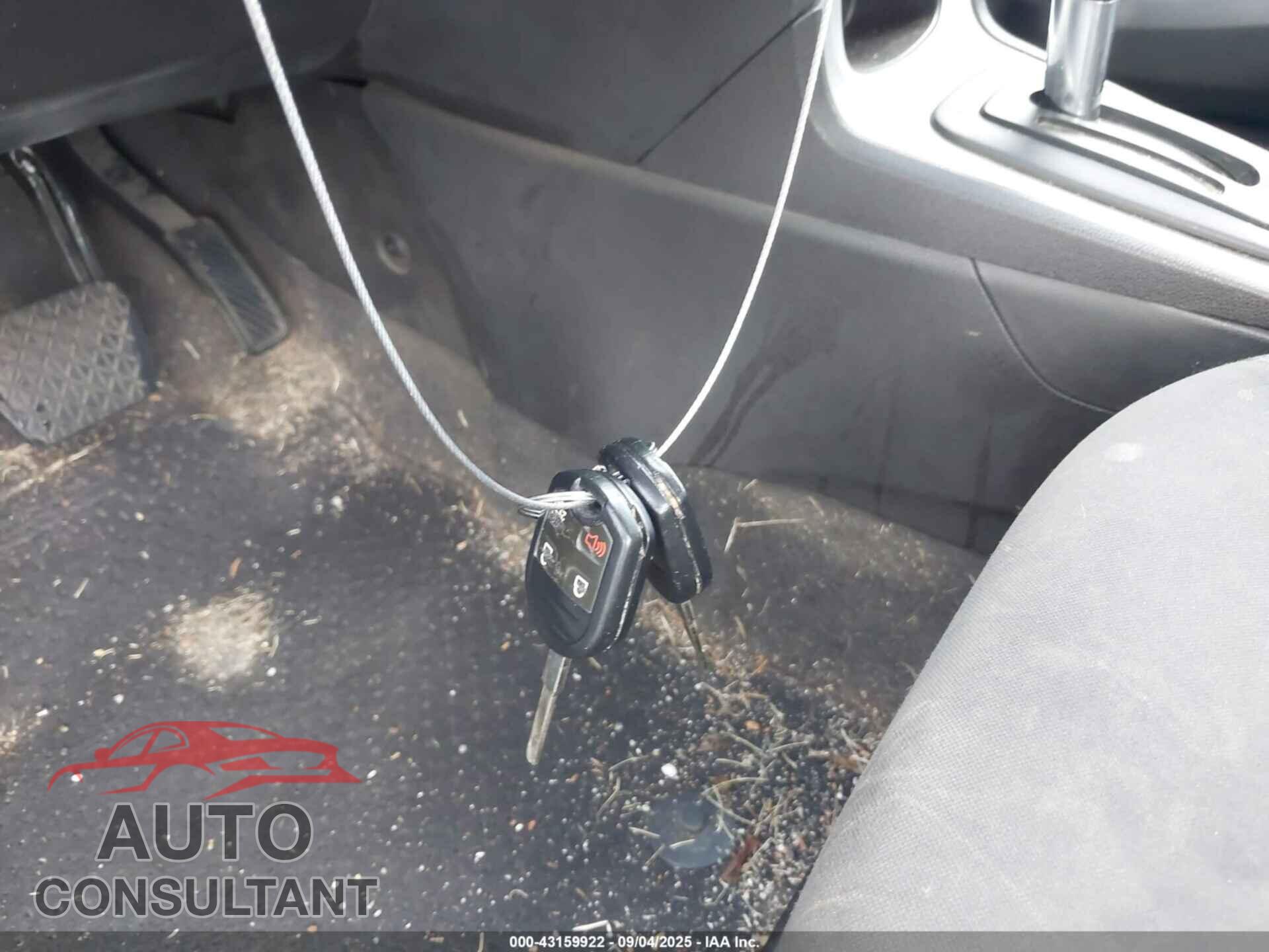 FORD FIESTA 2017 - 3FADP4EJ2HM167366