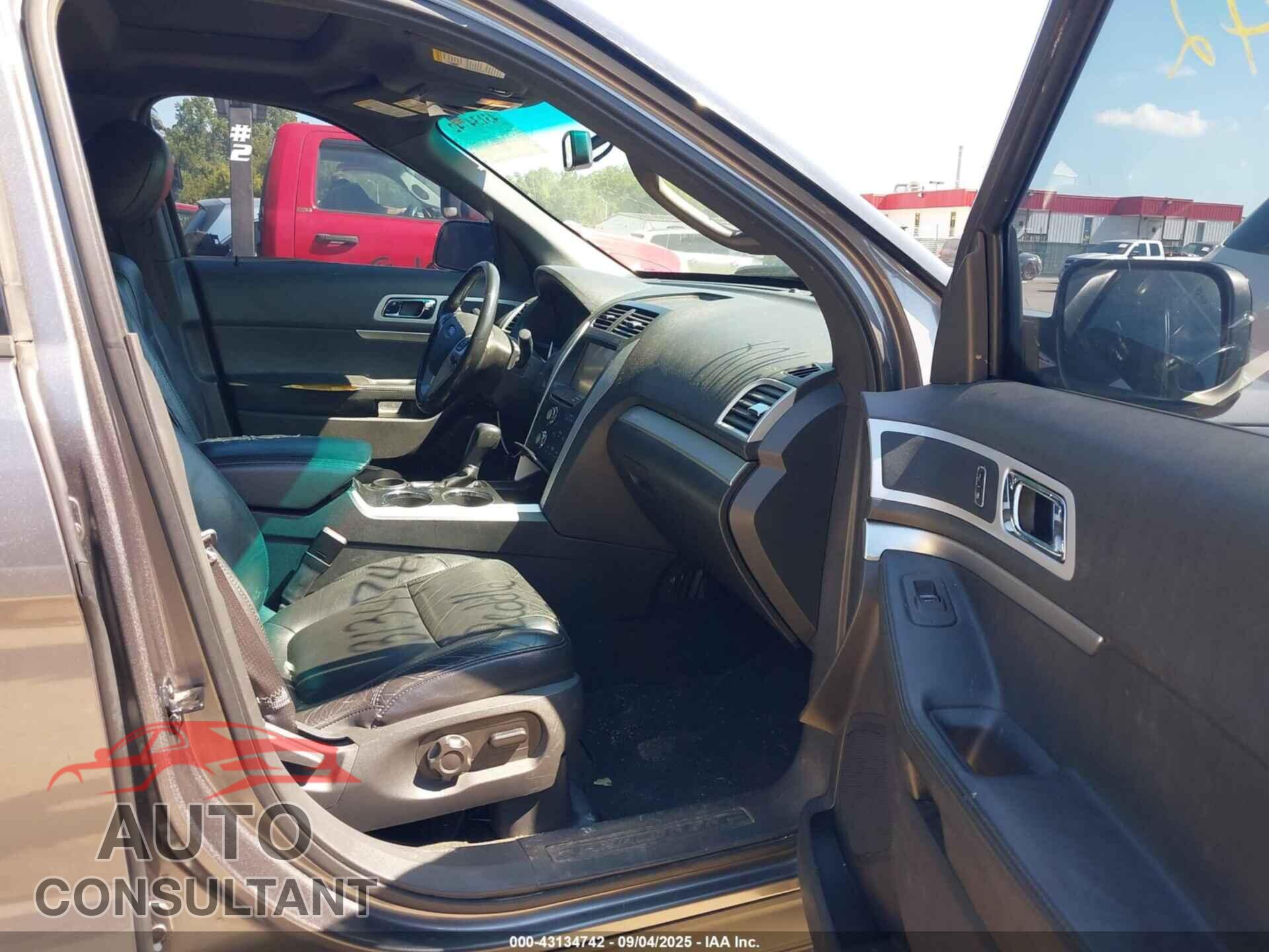 FORD EXPLORER 2011 - 1FMHK7D89BGA75503