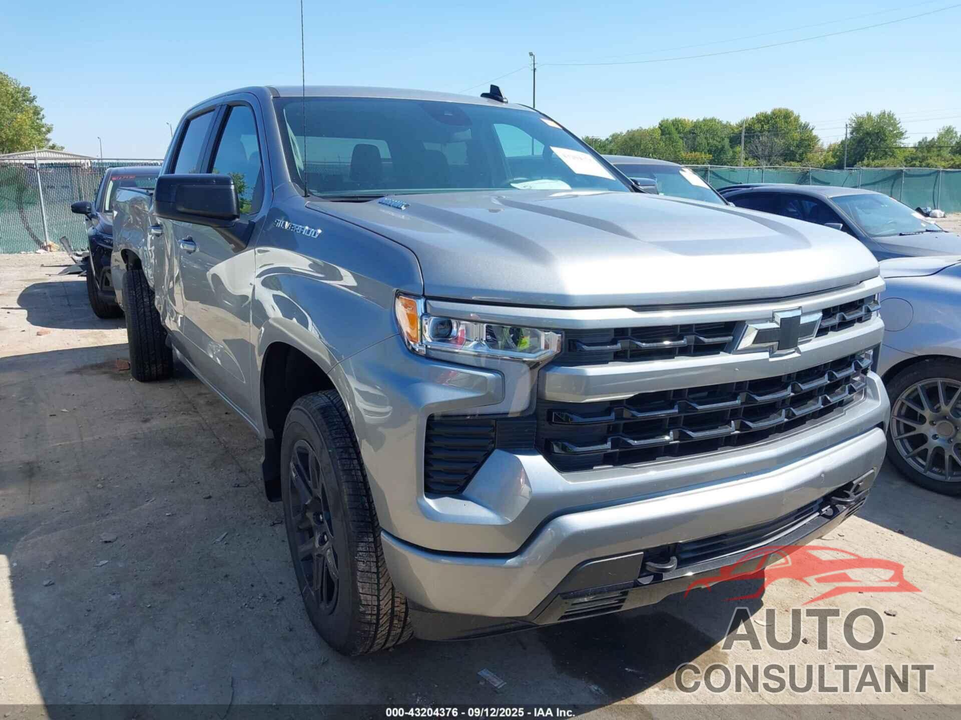 CHEVROLET SILVERADO 1500 2025 - 3GCUKEE80SG256953