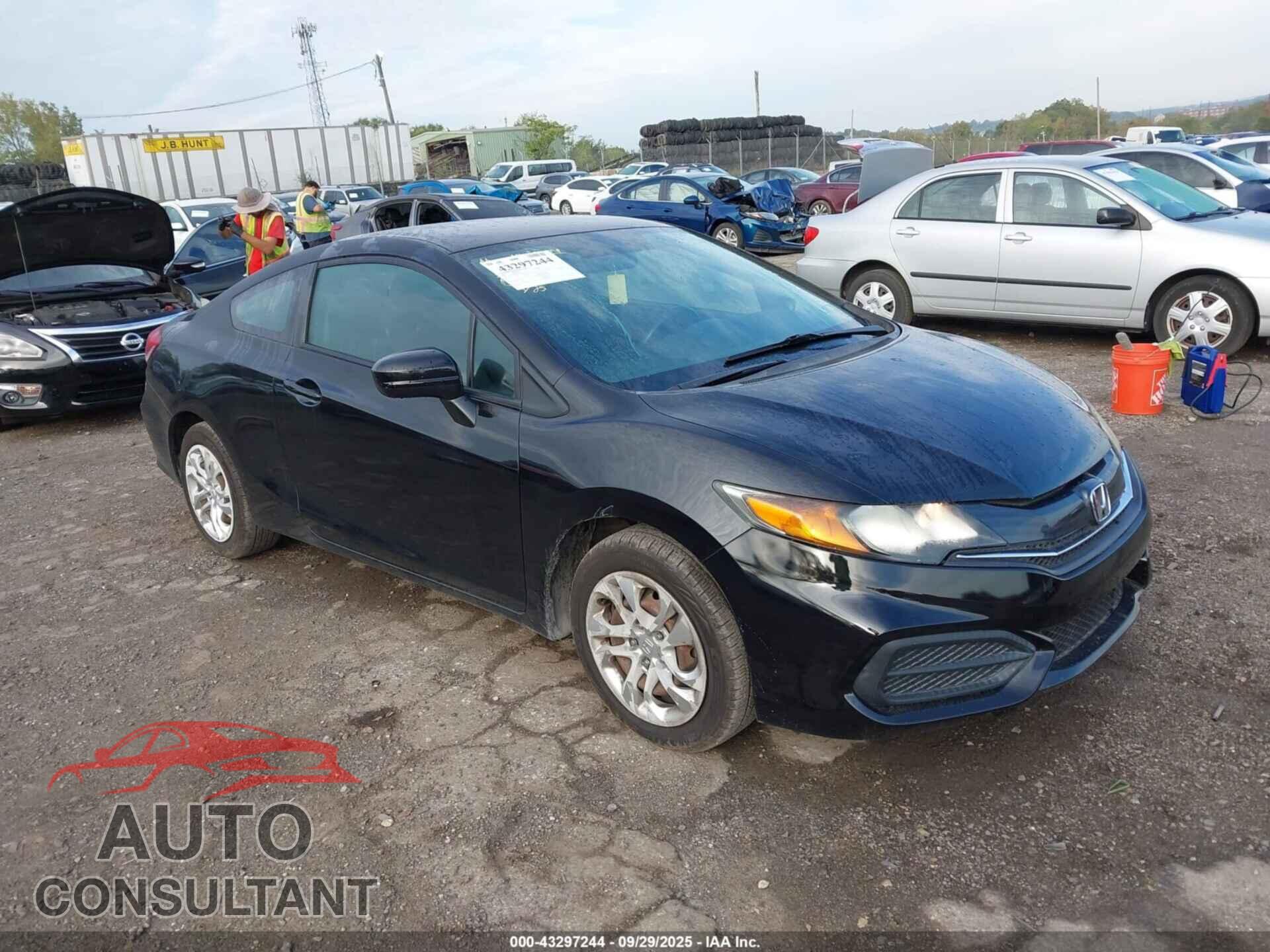 HONDA CIVIC 2014 - 2HGFG3B57EH516974