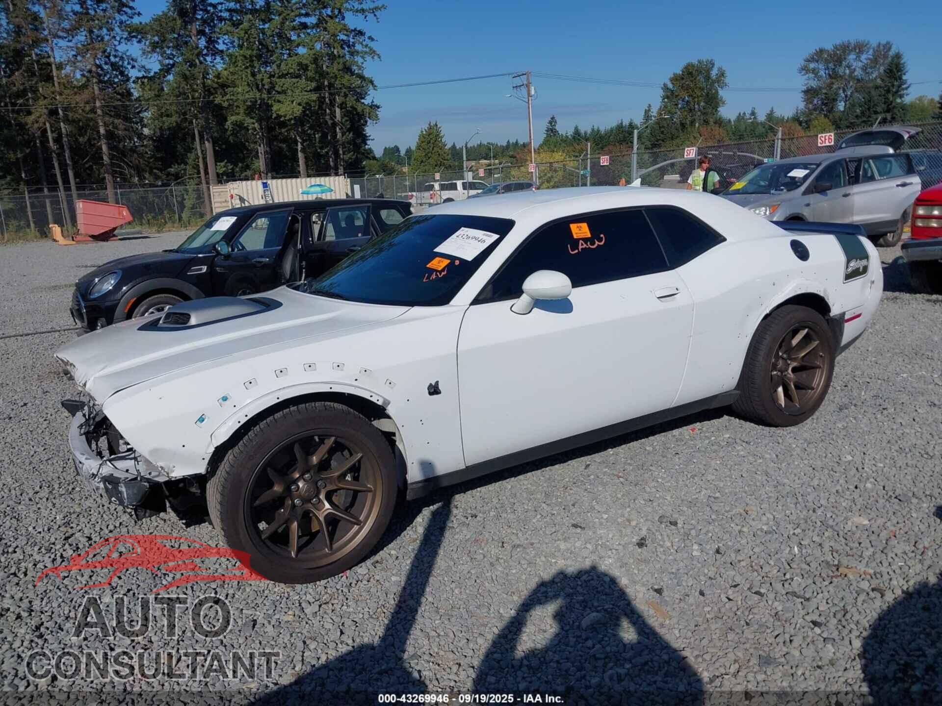 DODGE CHALLENGER 2023 - 2C3CDZFJ8PH526036