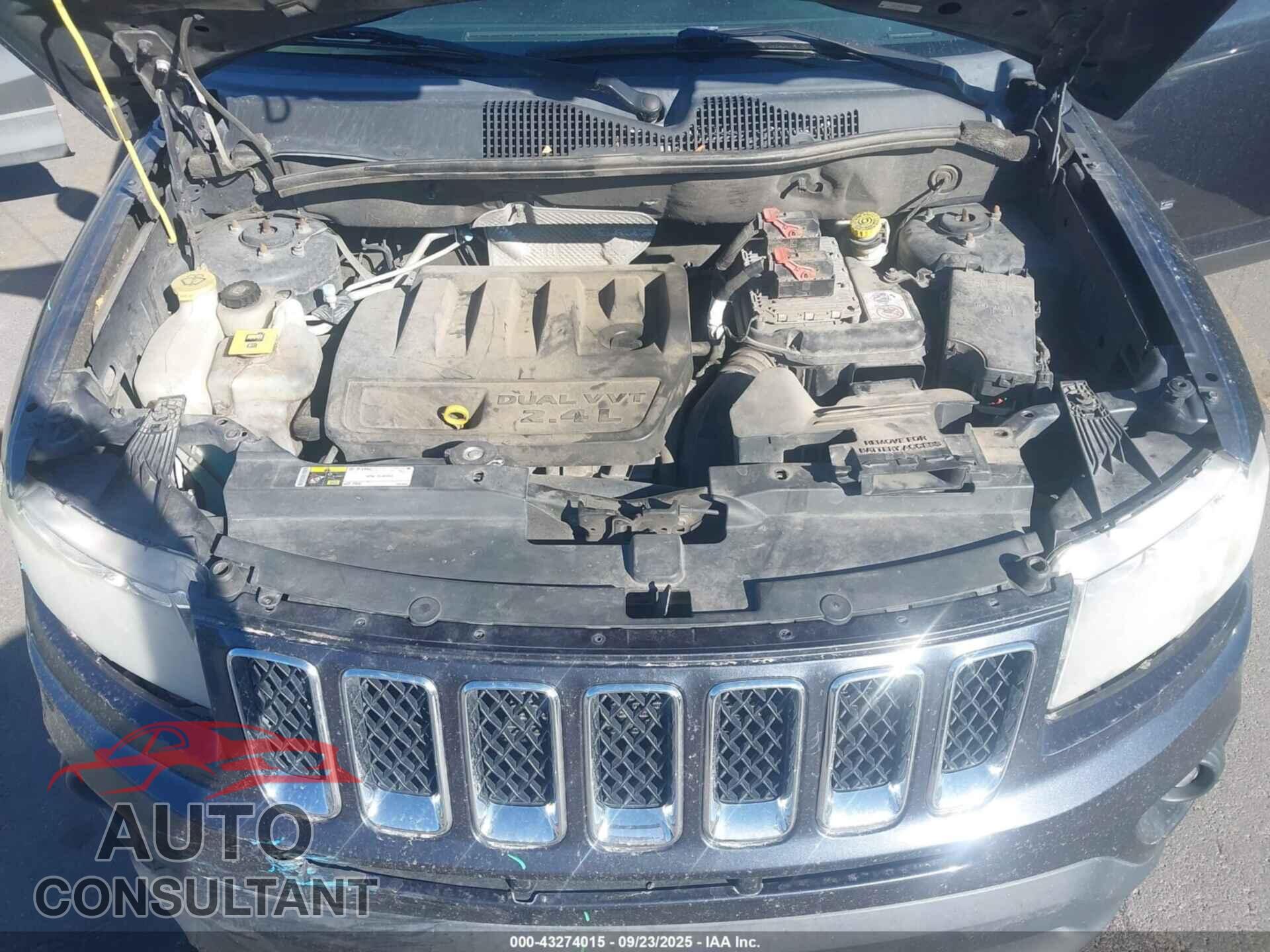JEEP COMPASS 2014 - 1C4NJDBB5ED707698