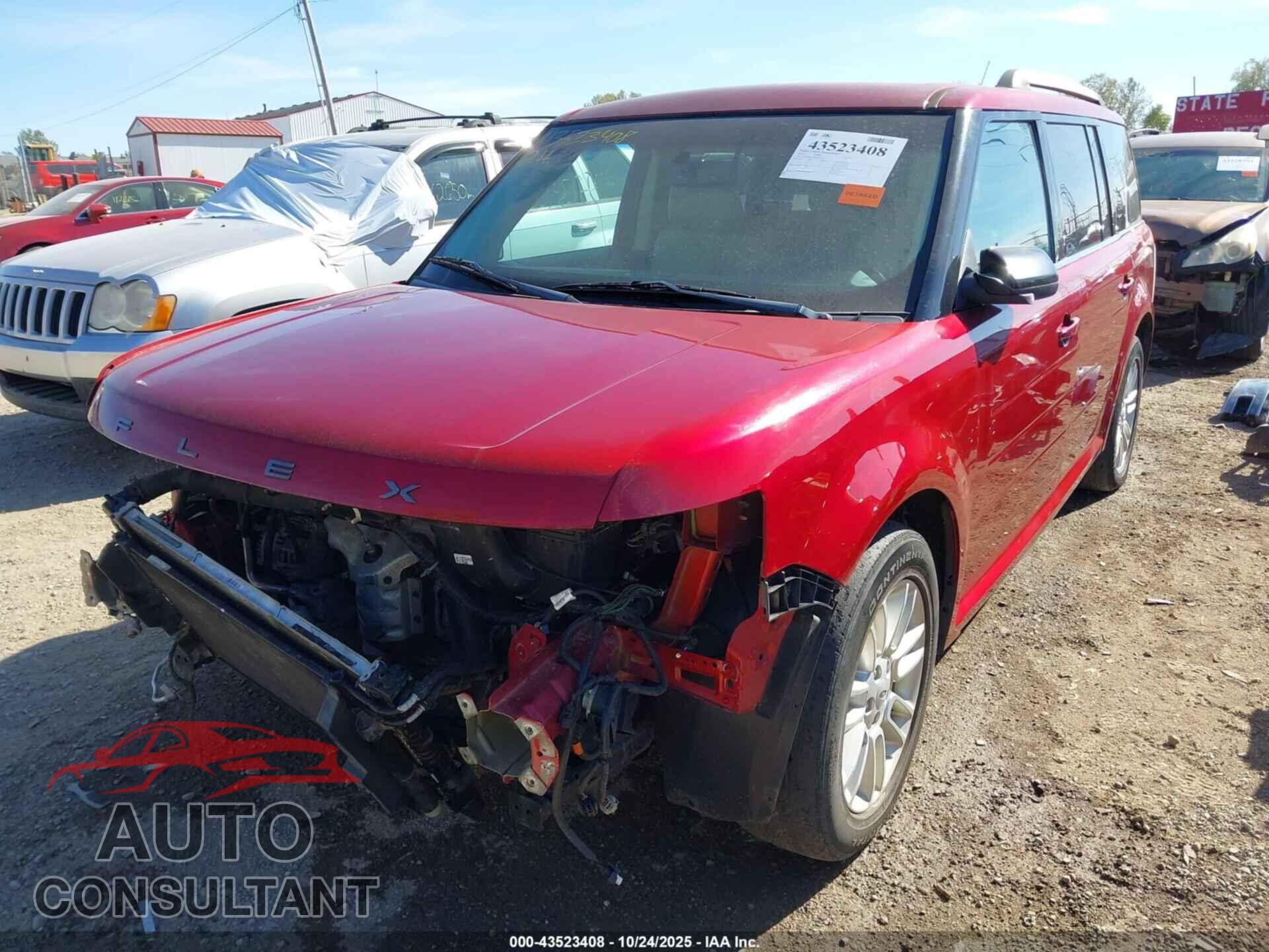 FORD FLEX 2013 - 2FMHK6C83DBD03761