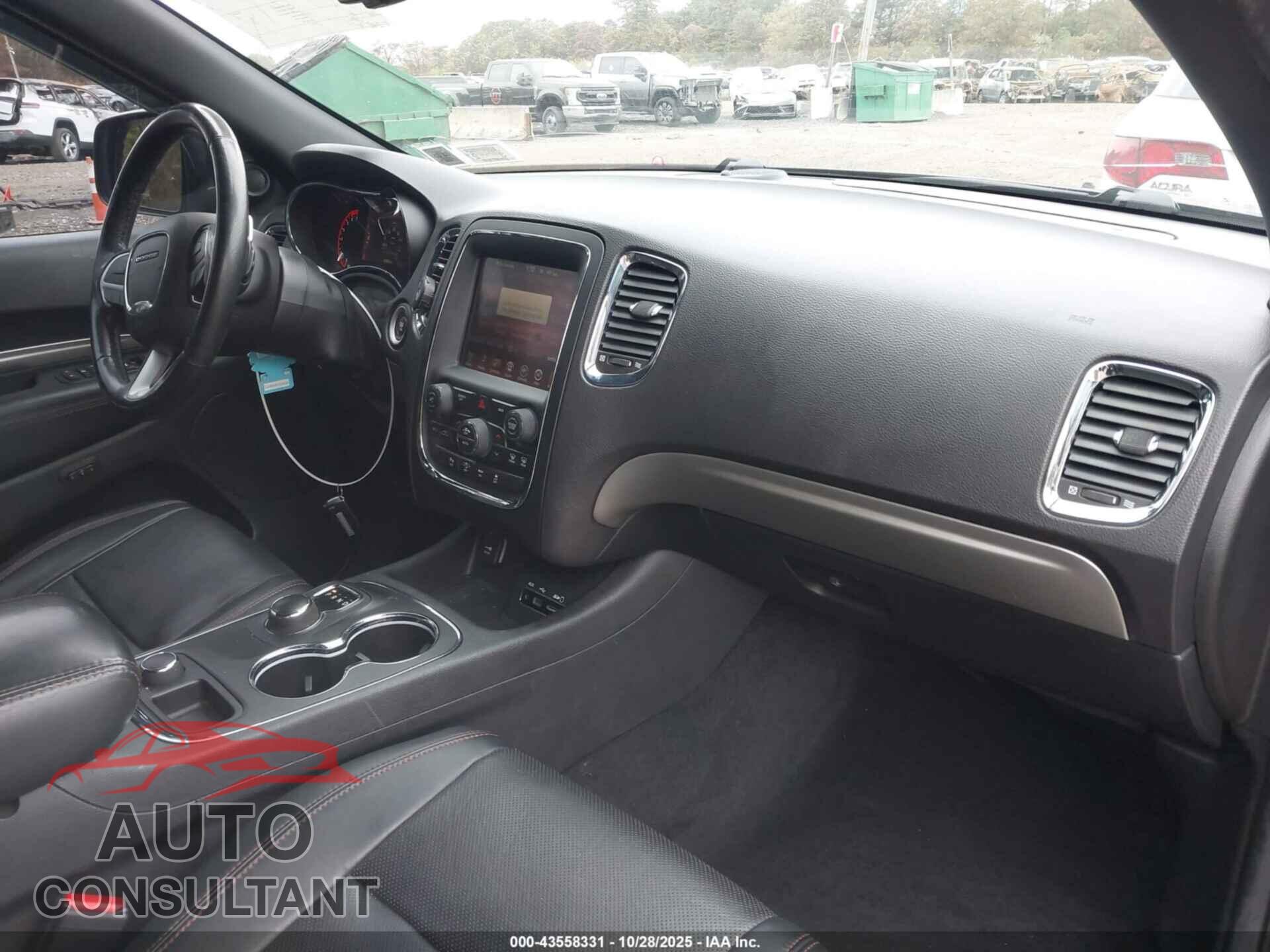 DODGE DURANGO 2014 - 1C4SDJCT8EC543336