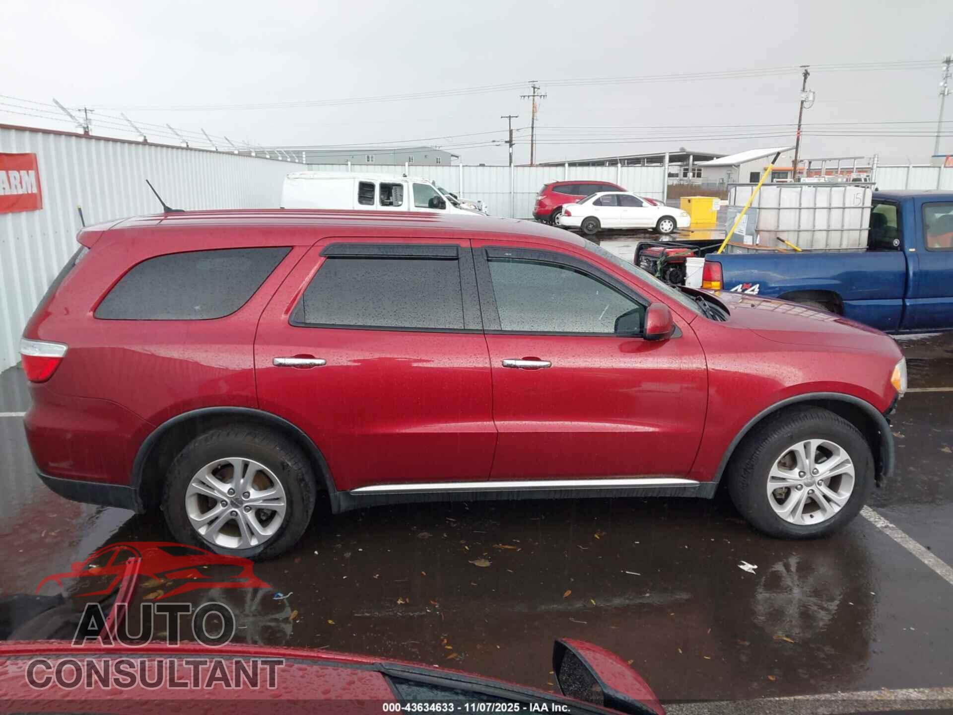 DODGE DURANGO 2013 - 1C4RDHAG5DC678480