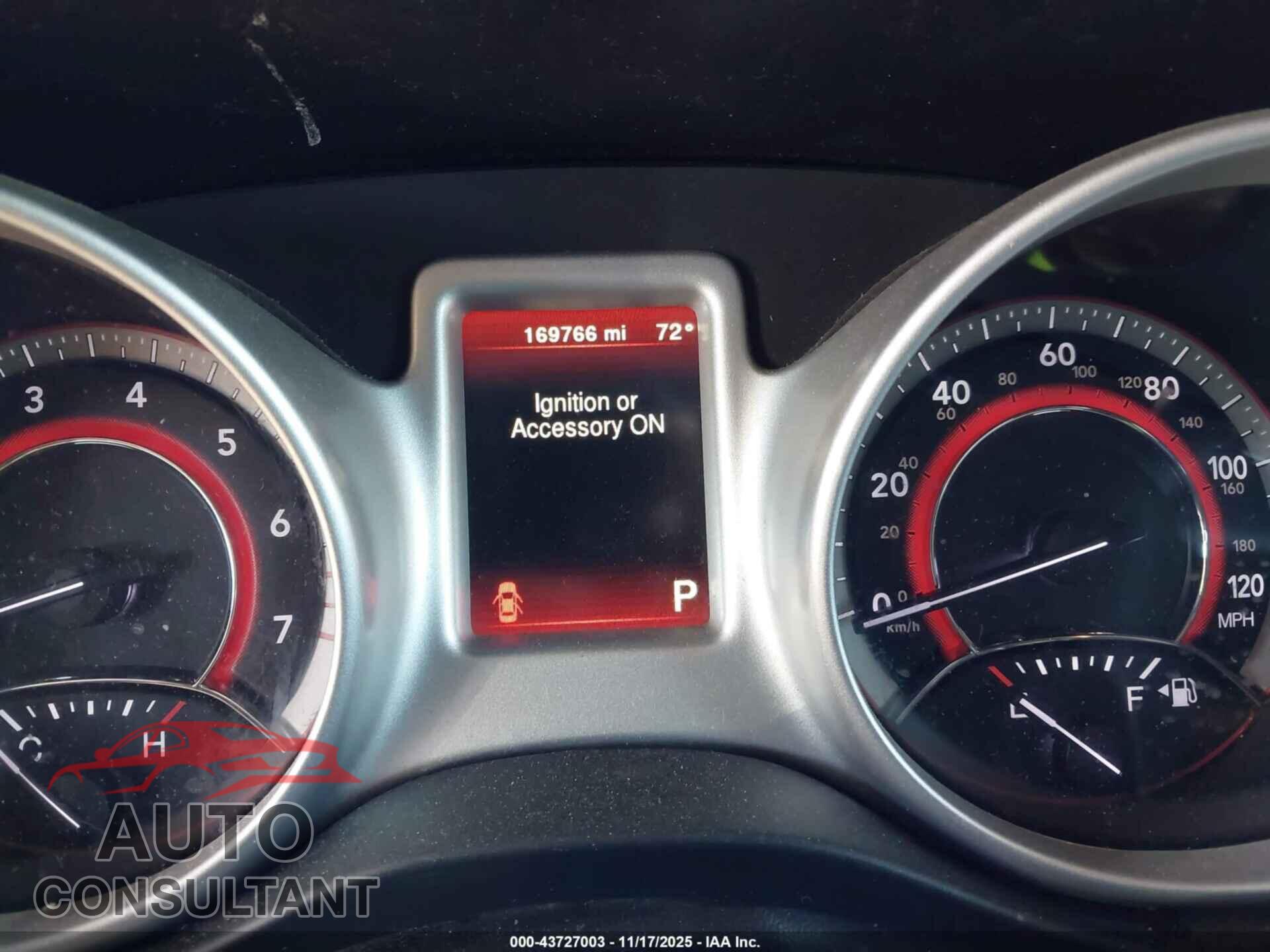 DODGE JOURNEY 2017 - 3C4PDCAB0HT525918