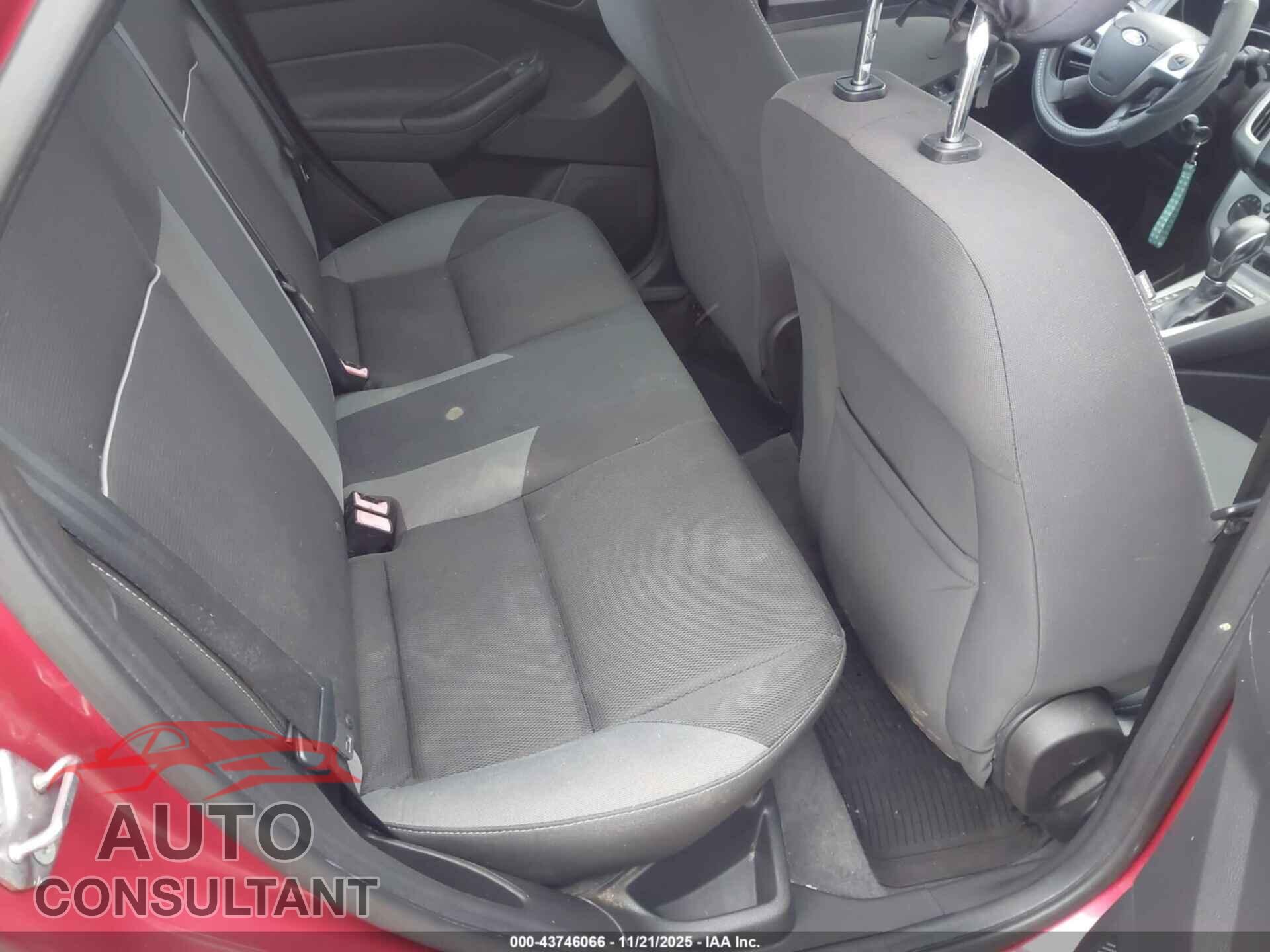 FORD FOCUS 2012 - 1FAHP3F2XCL246331