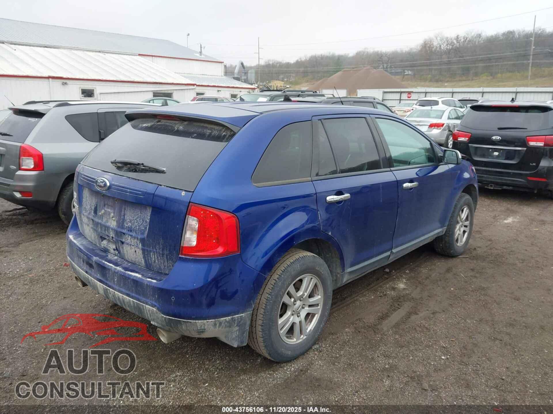 FORD EDGE 2013 - 2FMDK3GC2DBA63159