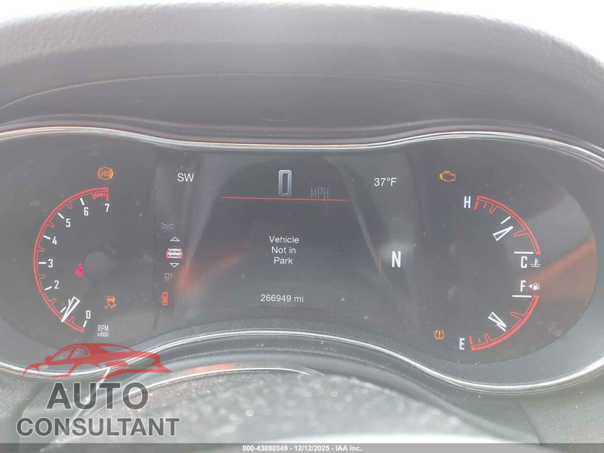DODGE DURANGO 2016 - 1C4RDJDG8GC440291