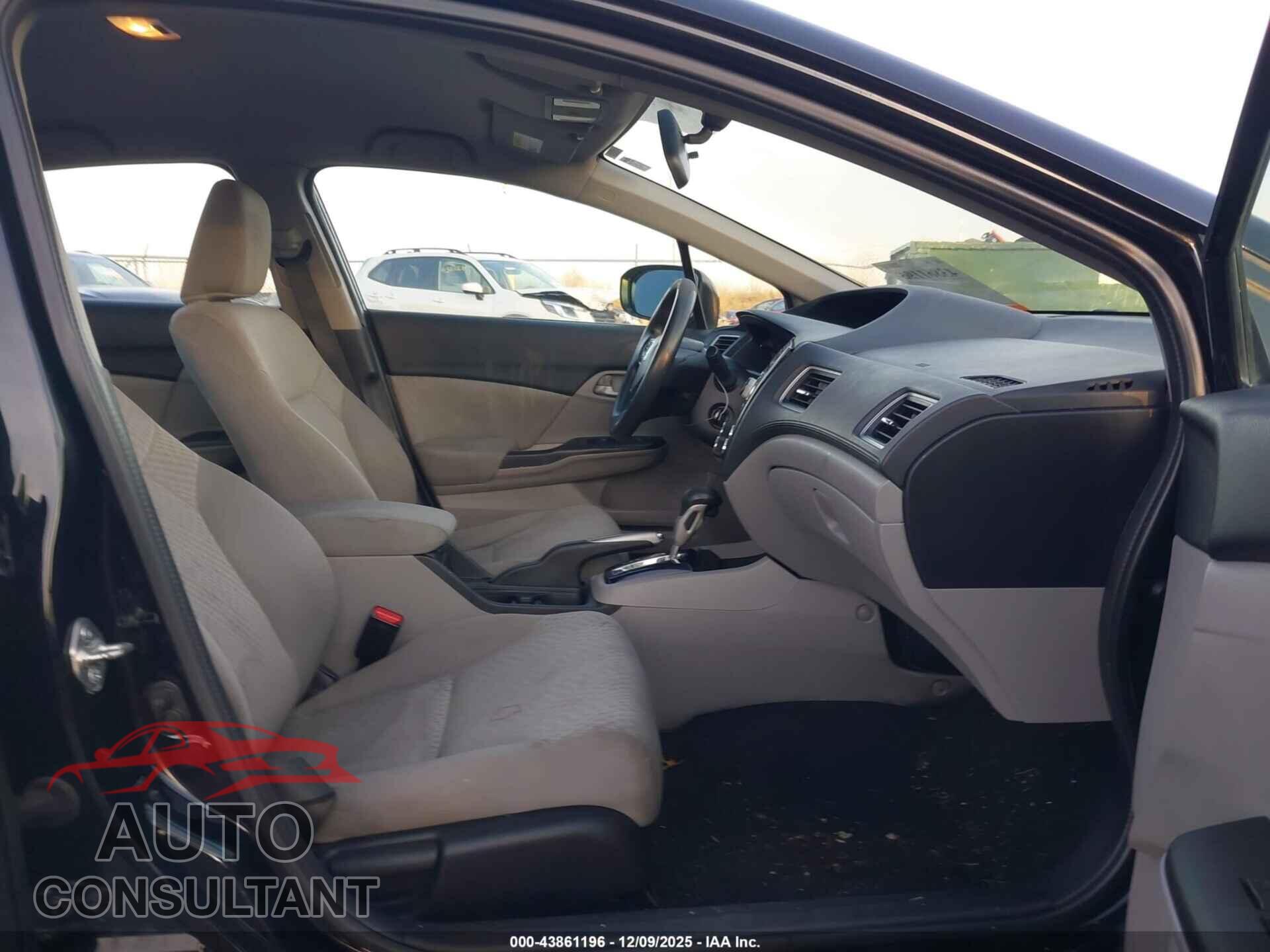 HONDA CIVIC 2015 - 19XFB2F55FE072783