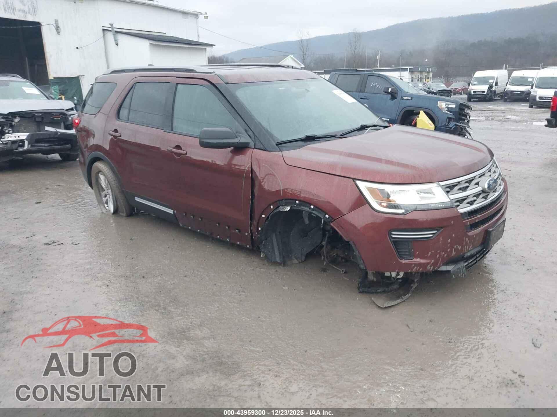 FORD EXPLORER 2018 - 1FM5K8D8XJGB03087