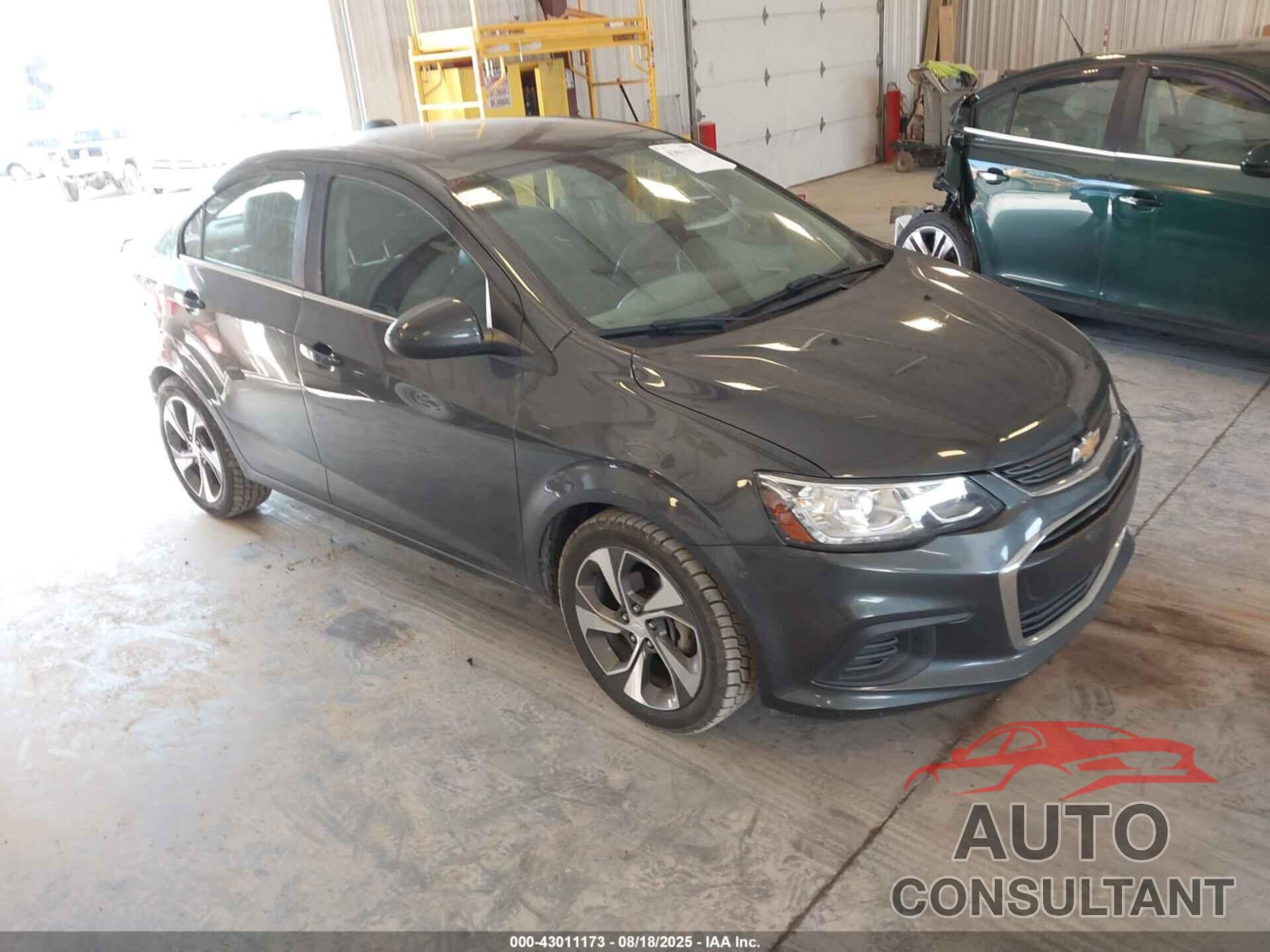 CHEVROLET SONIC 2019 - 1G1JF5SB9K4126330