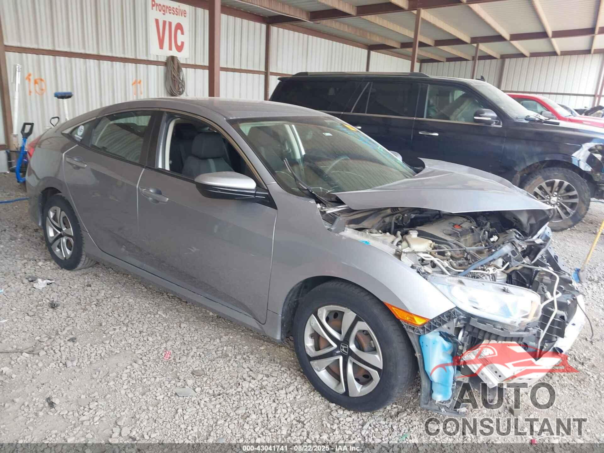HONDA CIVIC 2018 - 19XFC2F58JE028508