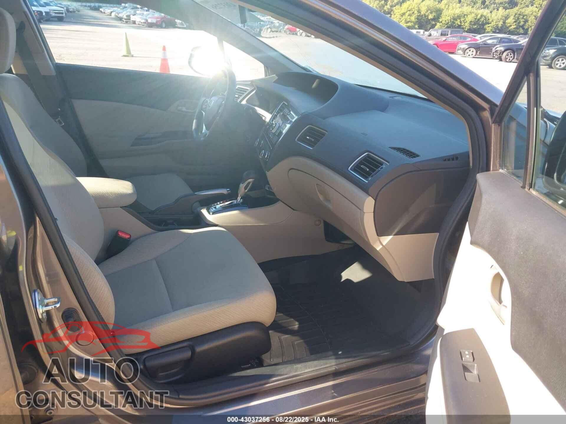HONDA CIVIC 2013 - 19XFB2F5XDE012379