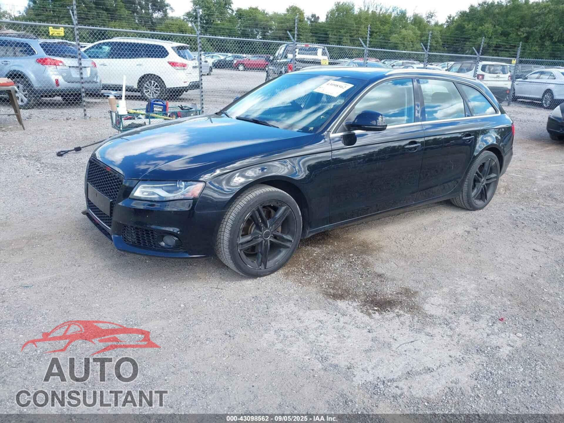 AUDI A4 2009 - WAUGF78K59A193696