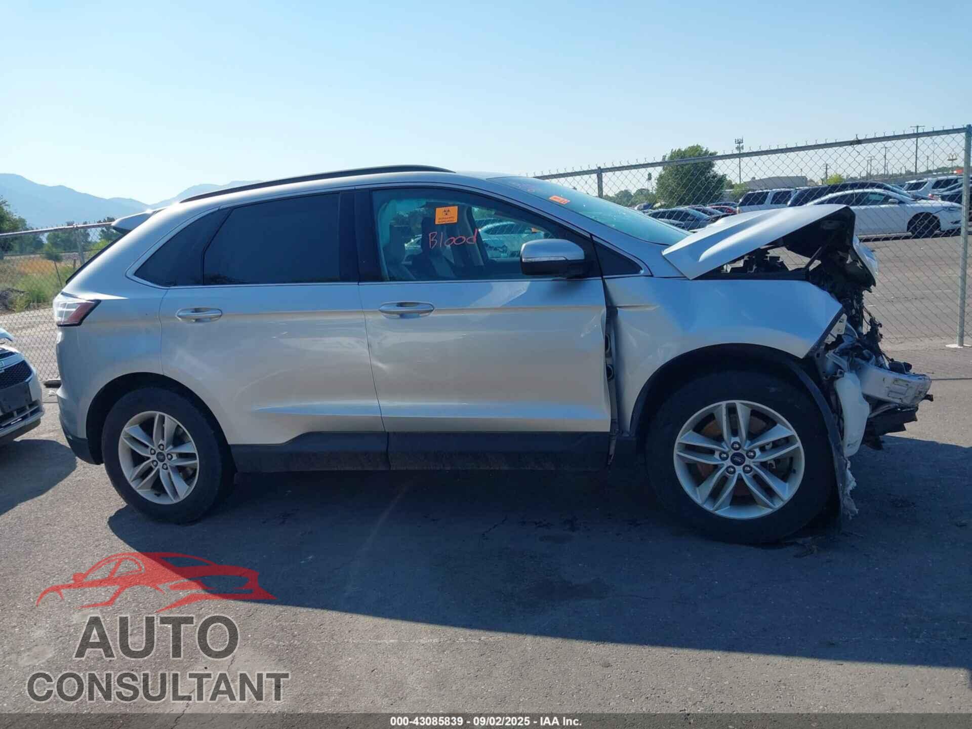 FORD EDGE 2015 - 2FMTK4J88FBB29092