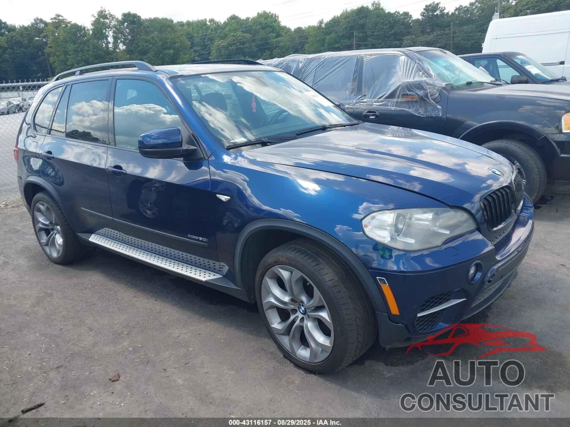 BMW X5 2012 - 5UXZV8C55CL422278